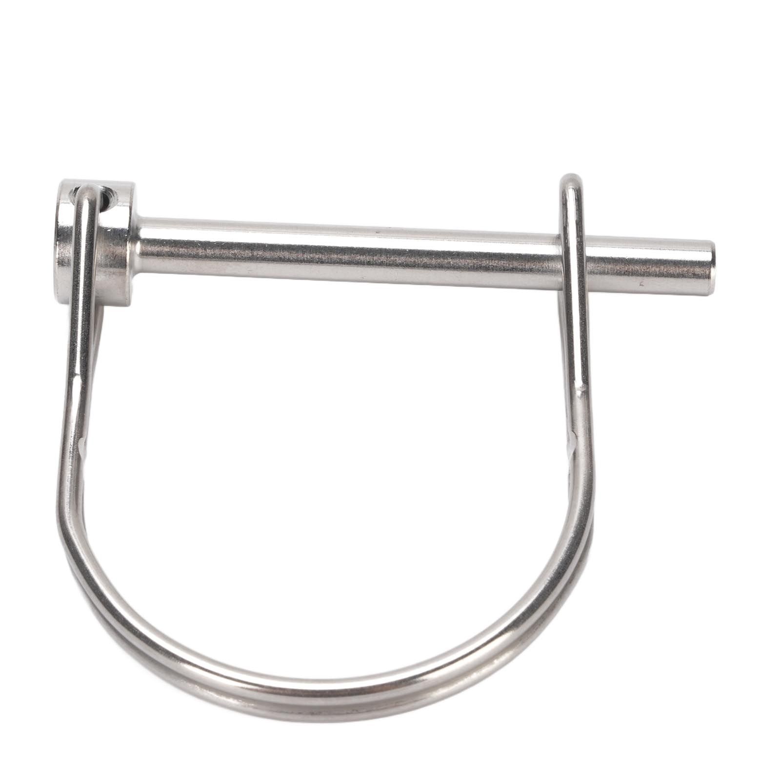 Safety Coupler Pin 316 Stainless Steel D Type Shaft Locking Pin for Table Saw view 8