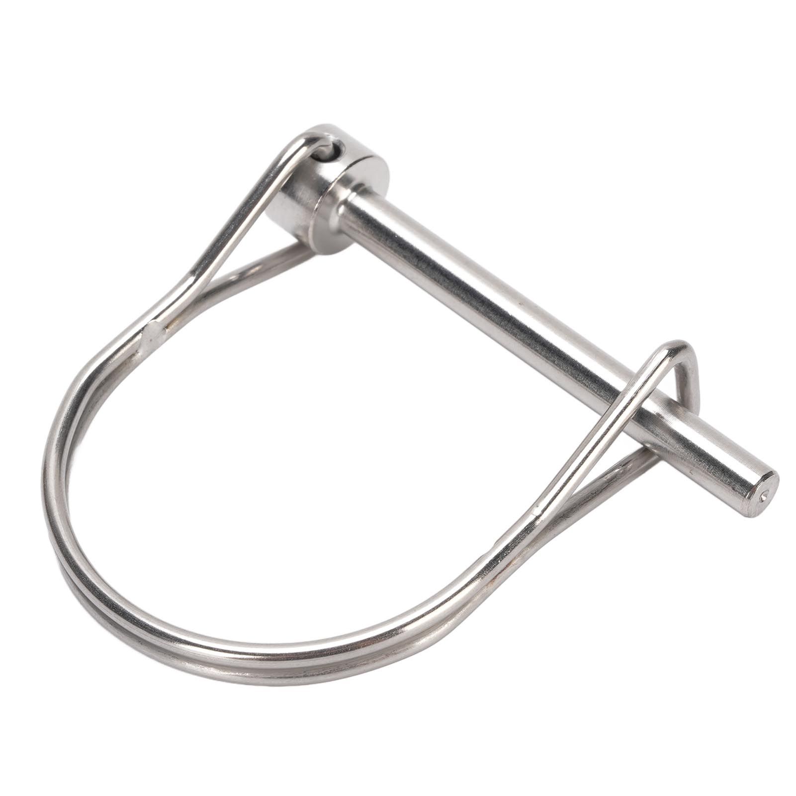 Safety Coupler Pin 316 Stainless Steel D Type Shaft Locking Pin for Table Saw view 9