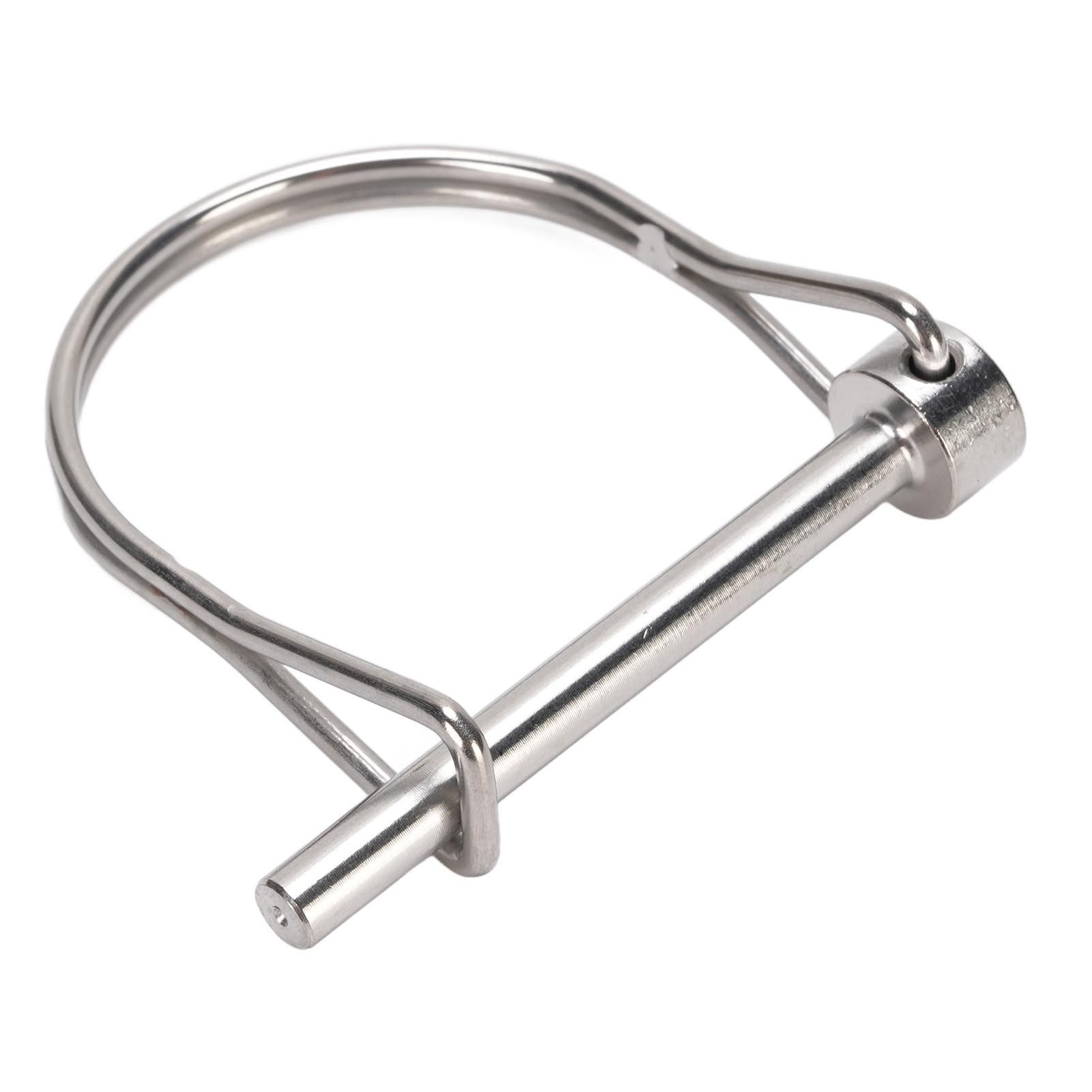 Safety Coupler Pin 316 Stainless Steel D Type Shaft Locking Pin for Table Saw view 11