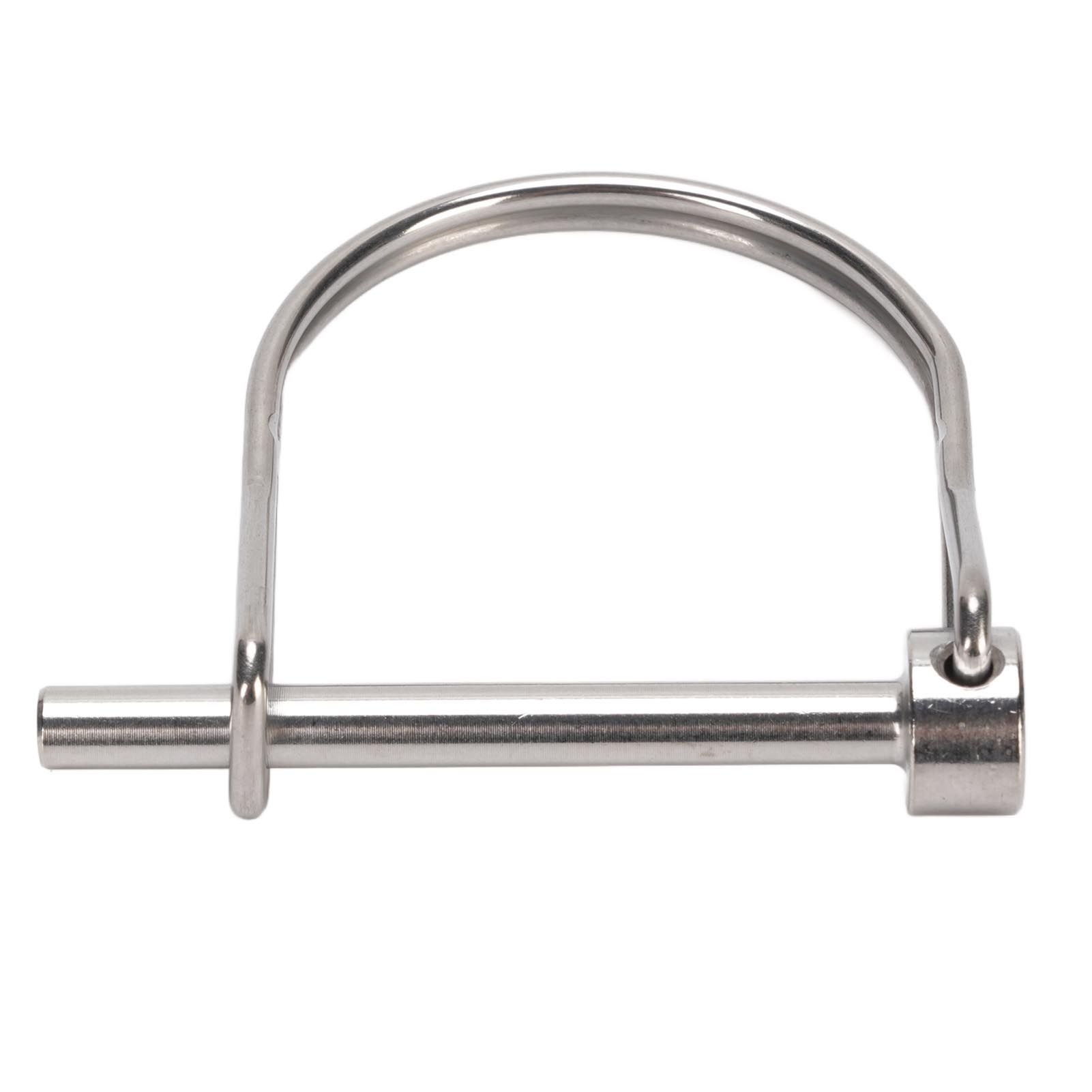 Safety Coupler Pin 316 Stainless Steel D Type Shaft Locking Pin for Table Saw view 3