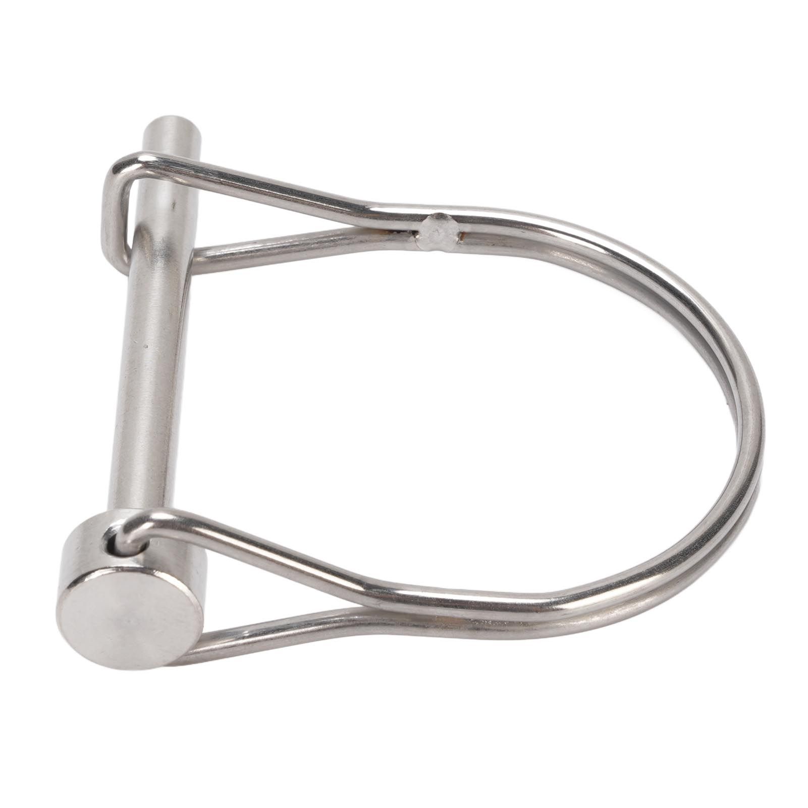 Safety Coupler Pin 316 Stainless Steel D Type Shaft Locking Pin for Table Saw view 4