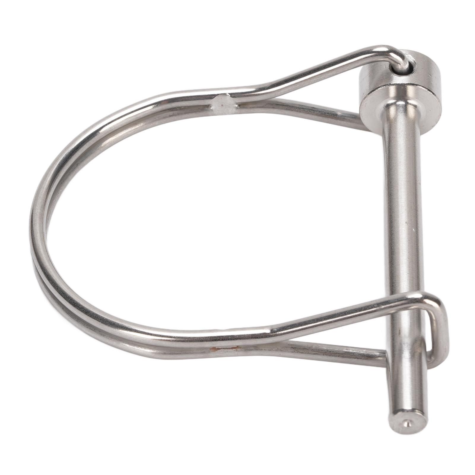 Safety Coupler Pin 316 Stainless Steel D Type Shaft Locking Pin for Table Saw view 10