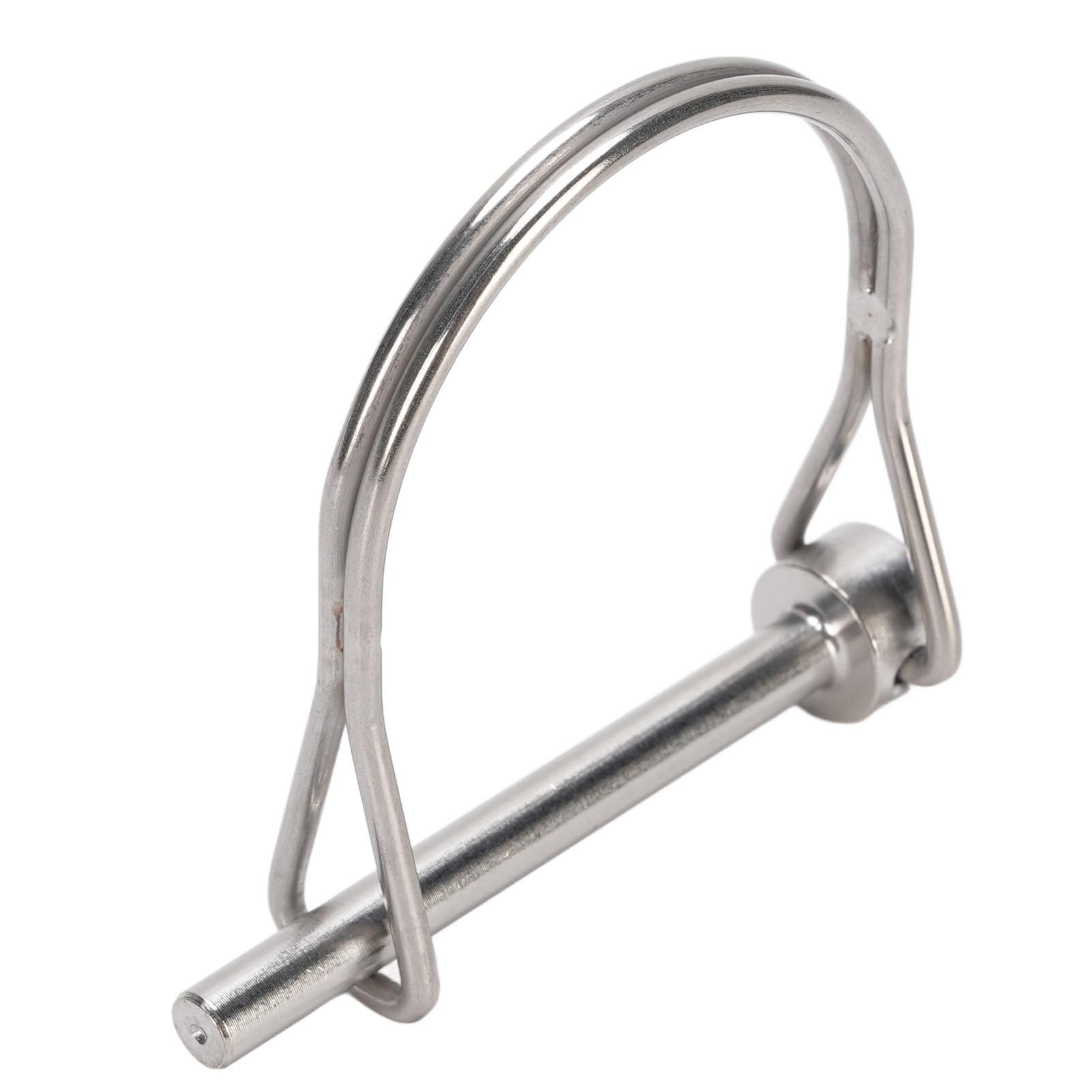 Safety Coupler Pin 316 Stainless Steel D Type Shaft Locking Pin for Table Saw view 12