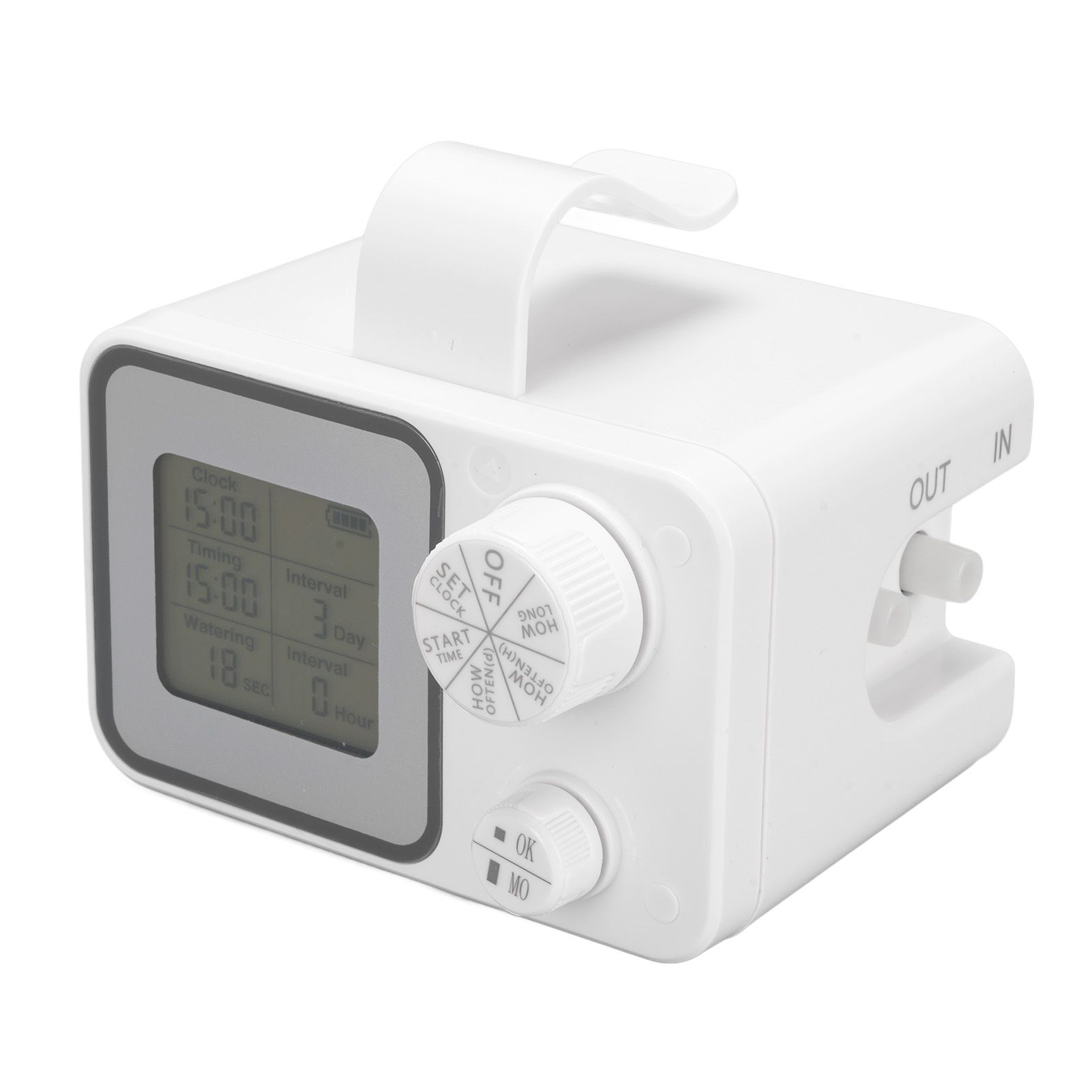 Automatic Watering System LCD Display Timer Plant Waterer Irrigation Kit for — image 1