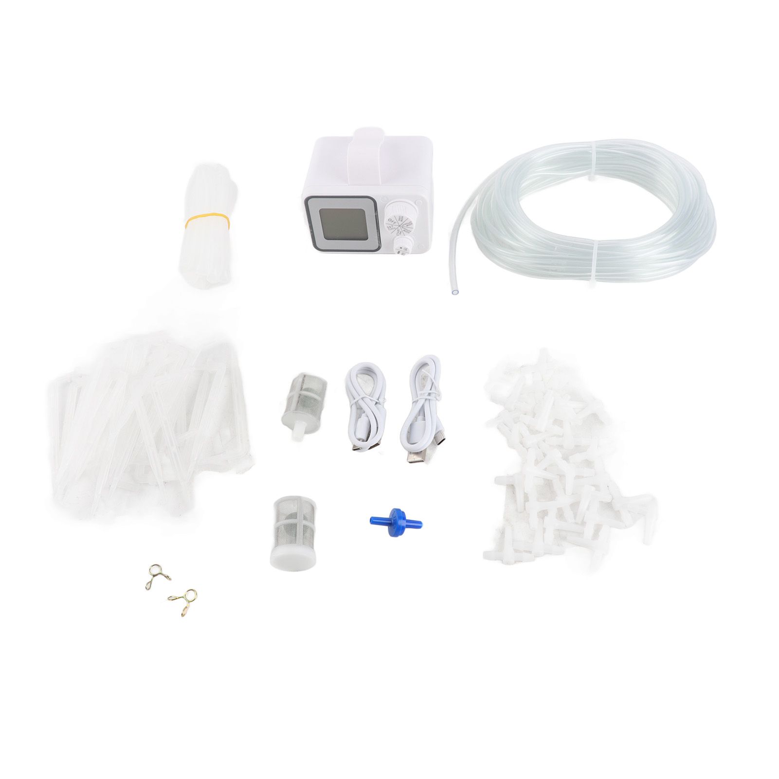 Automatic Watering System LCD Display Timer Plant Waterer Irrigation Kit for view 3