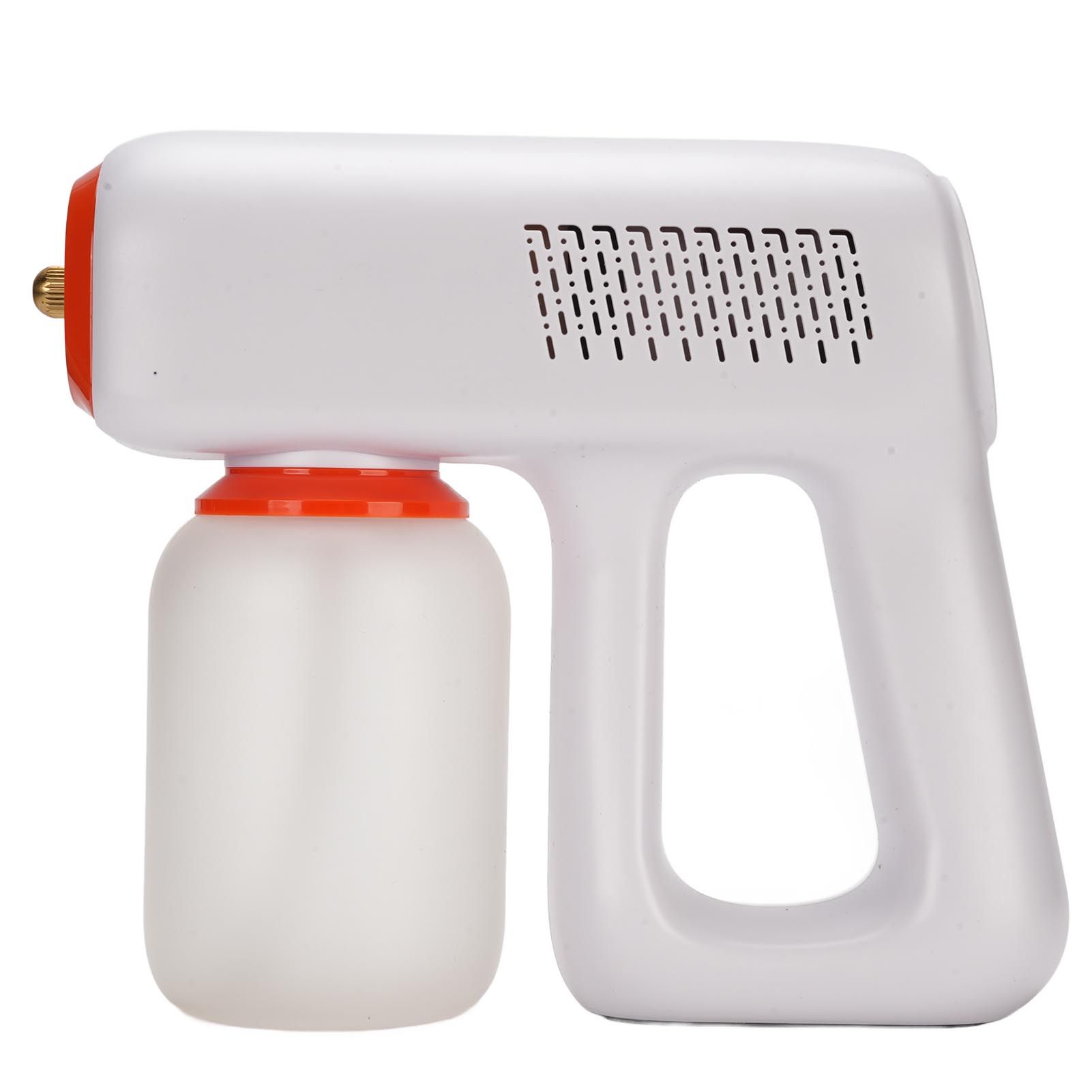 Handheld Sprayer Machine Blue Light 1200mAh Rechargeable Cordless Sprayer view 4