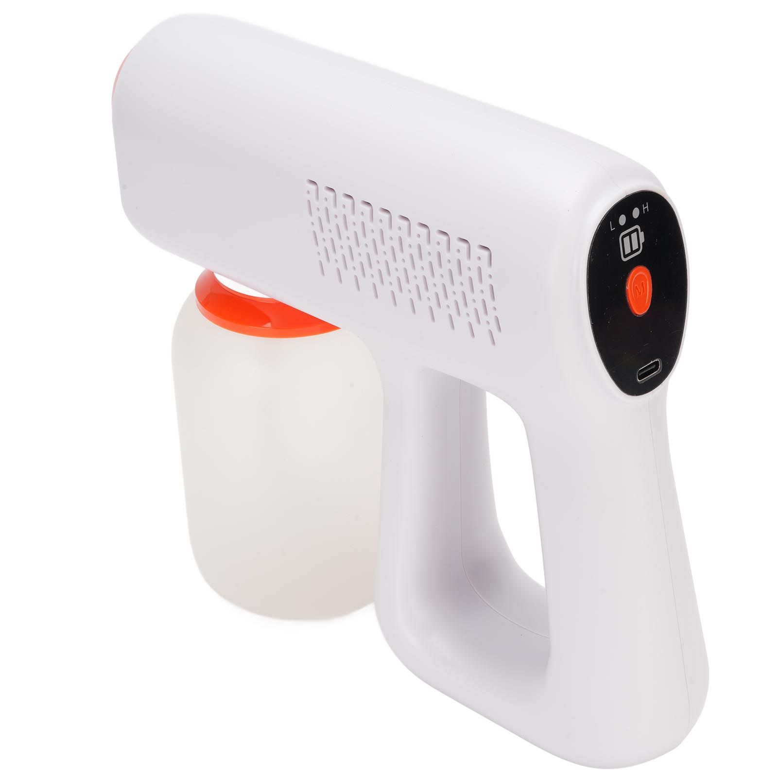 Handheld Sprayer Machine Blue Light 1200mAh Rechargeable Cordless Sprayer view 6