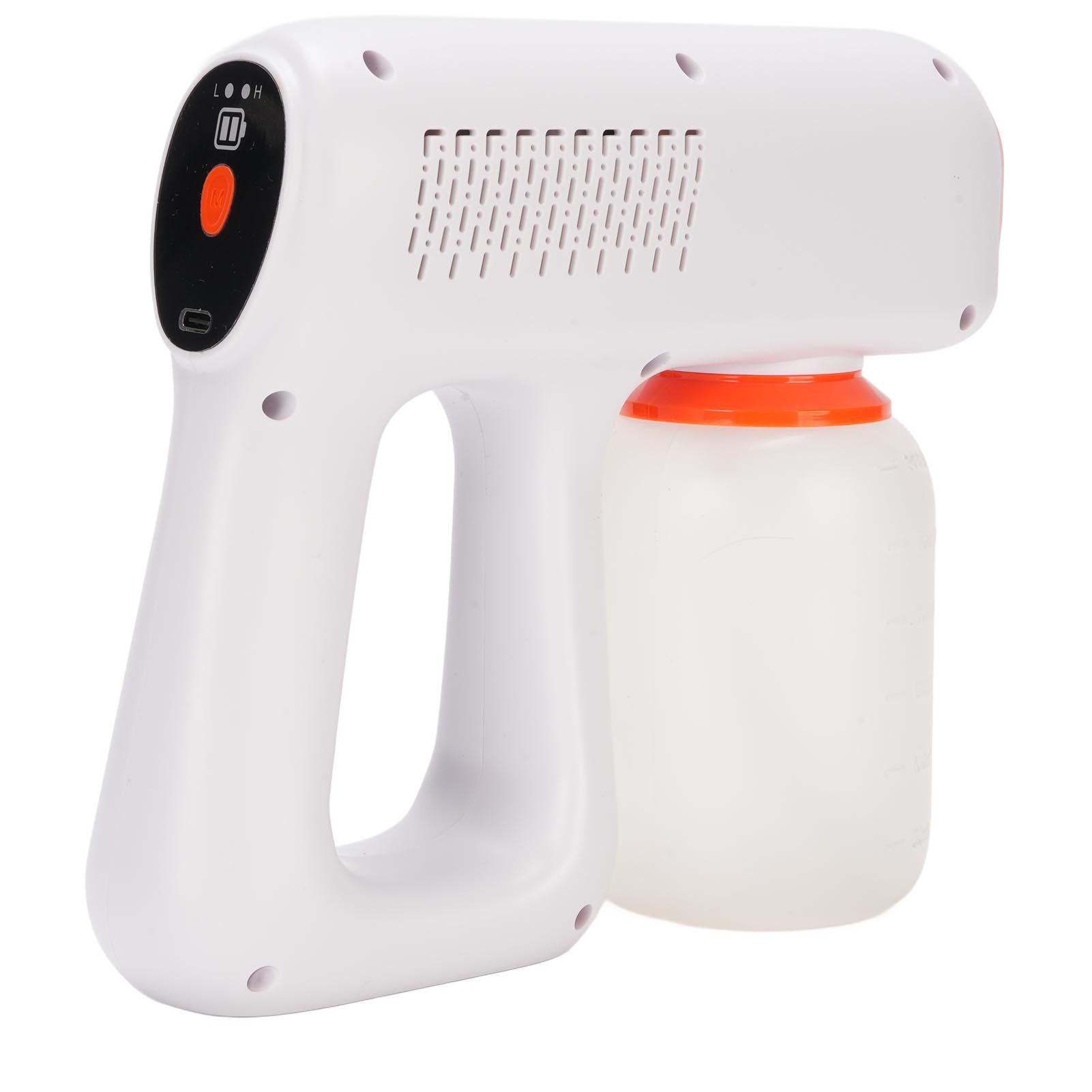 Handheld Sprayer Machine Blue Light 1200mAh Rechargeable Cordless Sprayer view 10