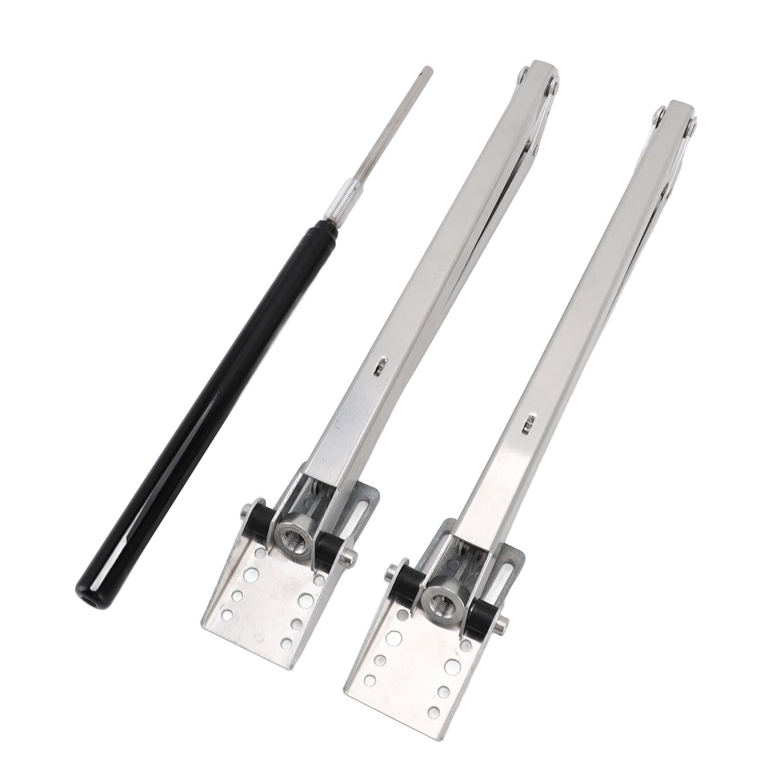2PCS Greenhouse Vent Opener Aluminum Alloy Solar Automatic Greenhouse Window view 4