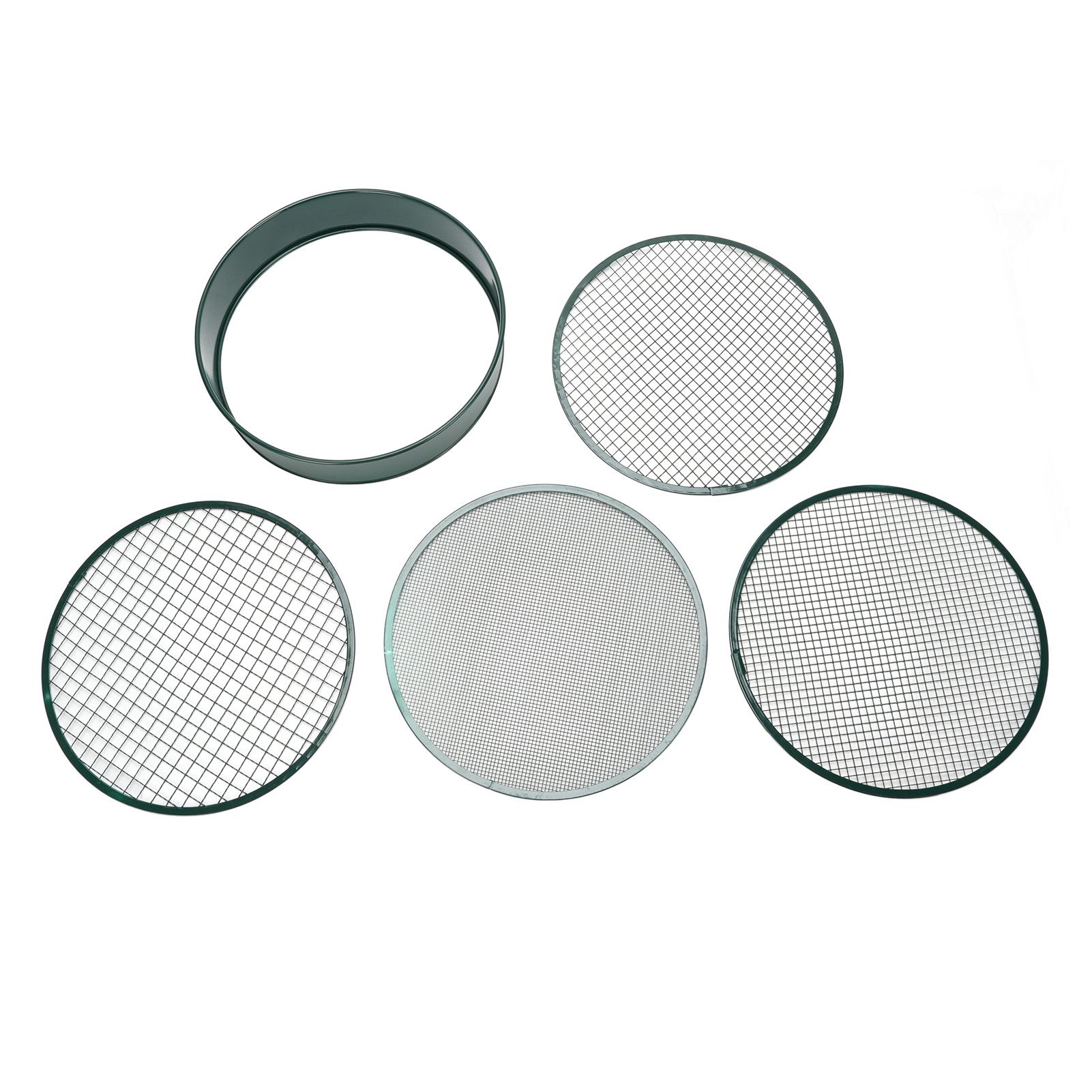Garden Sieve Soil Sieve with Interchangeable Mesh Sizes 3mm 6mm 9mm 12mm view 3