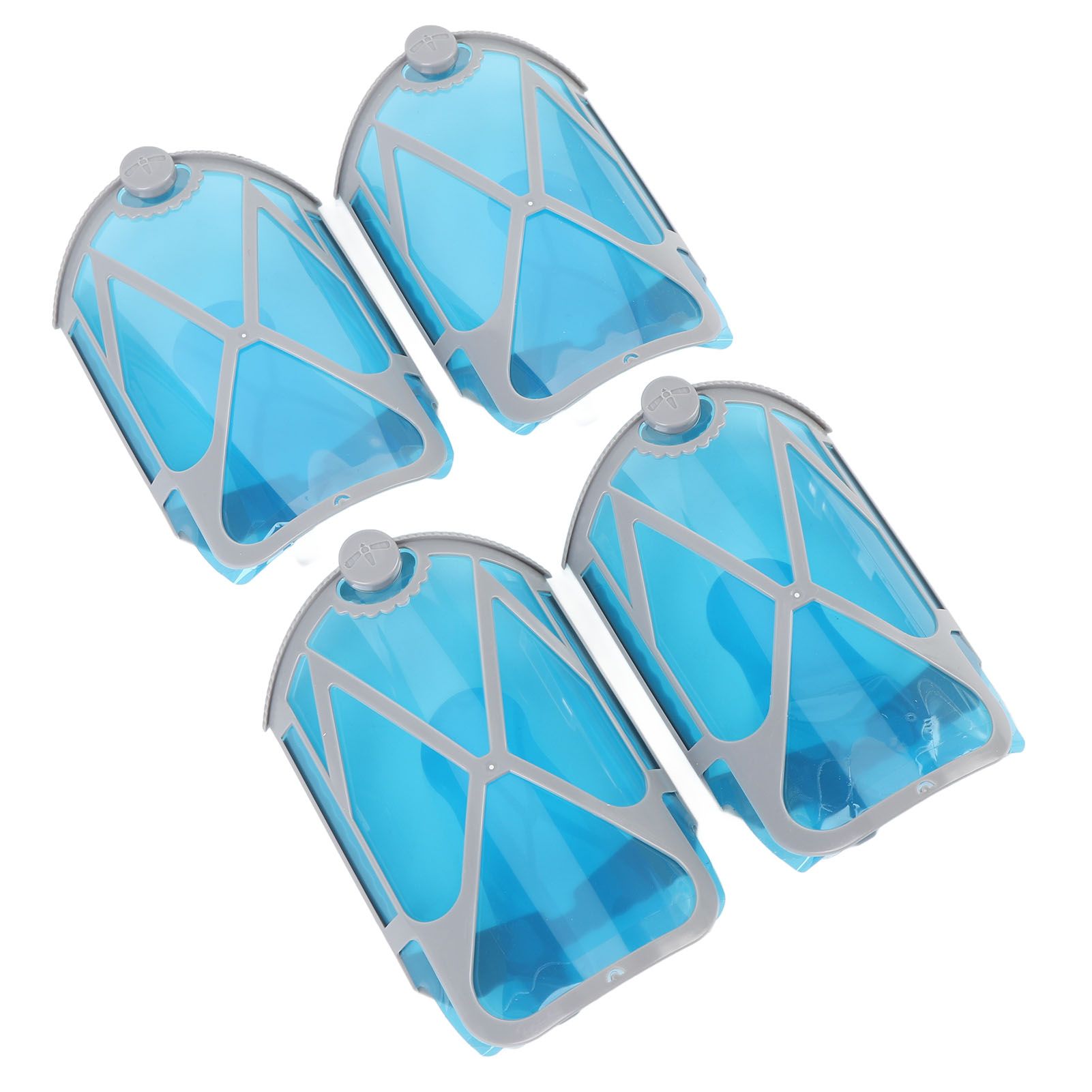 4pcs Fly Trap Refill Cartridges Replacement Safe Good Adhesion Trap Refills