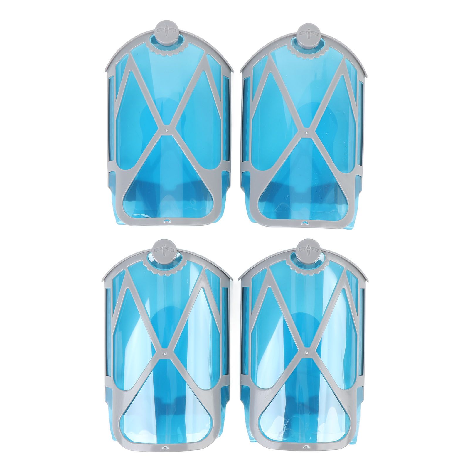 4pcs Fly Trap Refill Cartridges Replacement Safe Good Adhesion Trap Refills view 3