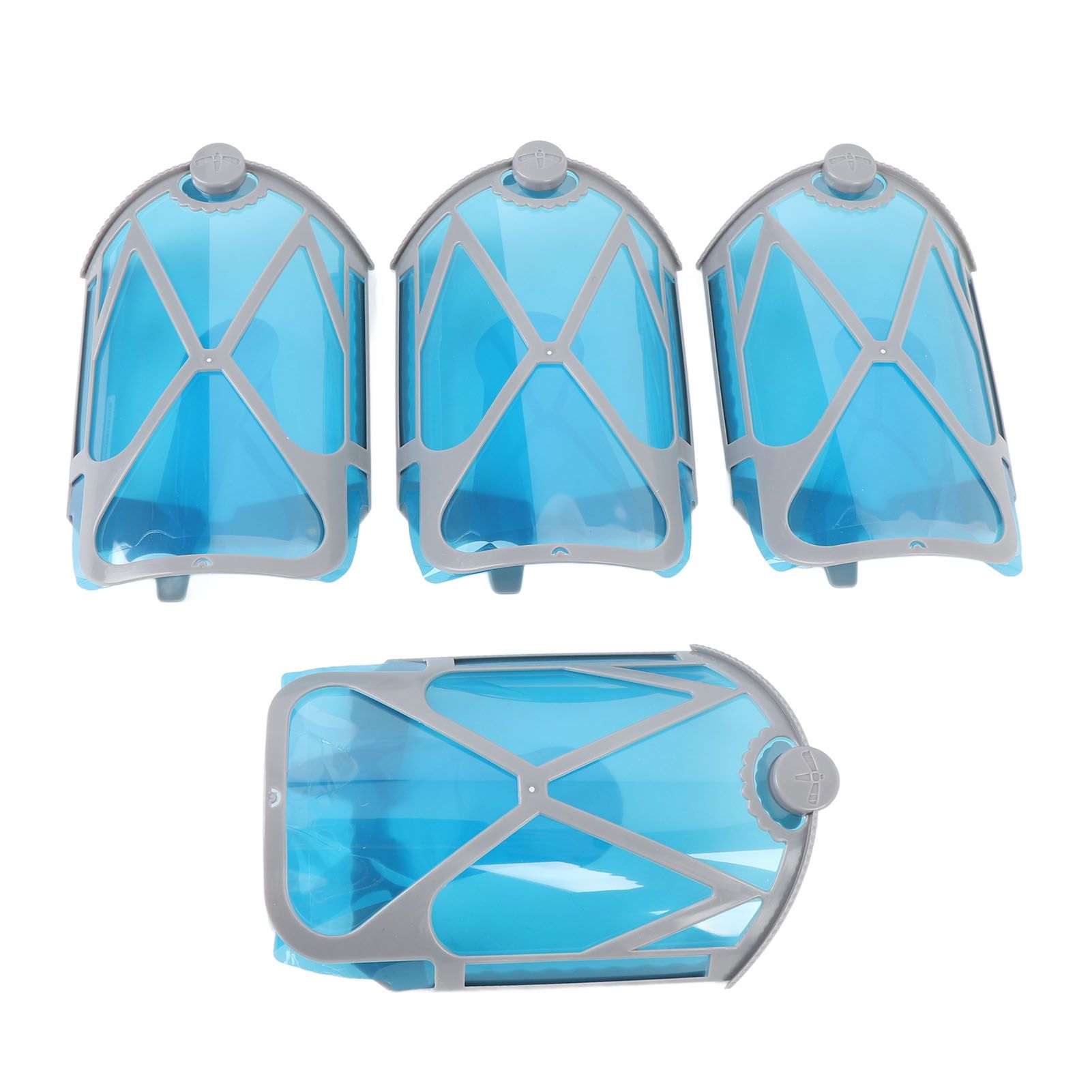 4pcs Fly Trap Refill Cartridges Replacement Safe Good Adhesion Trap Refills view 11