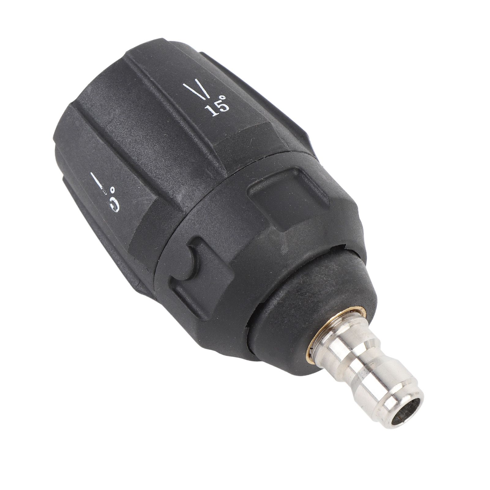 5 in 1 Pressure Washer Nozzle Multifunction Adjustable Spray Patterns Power