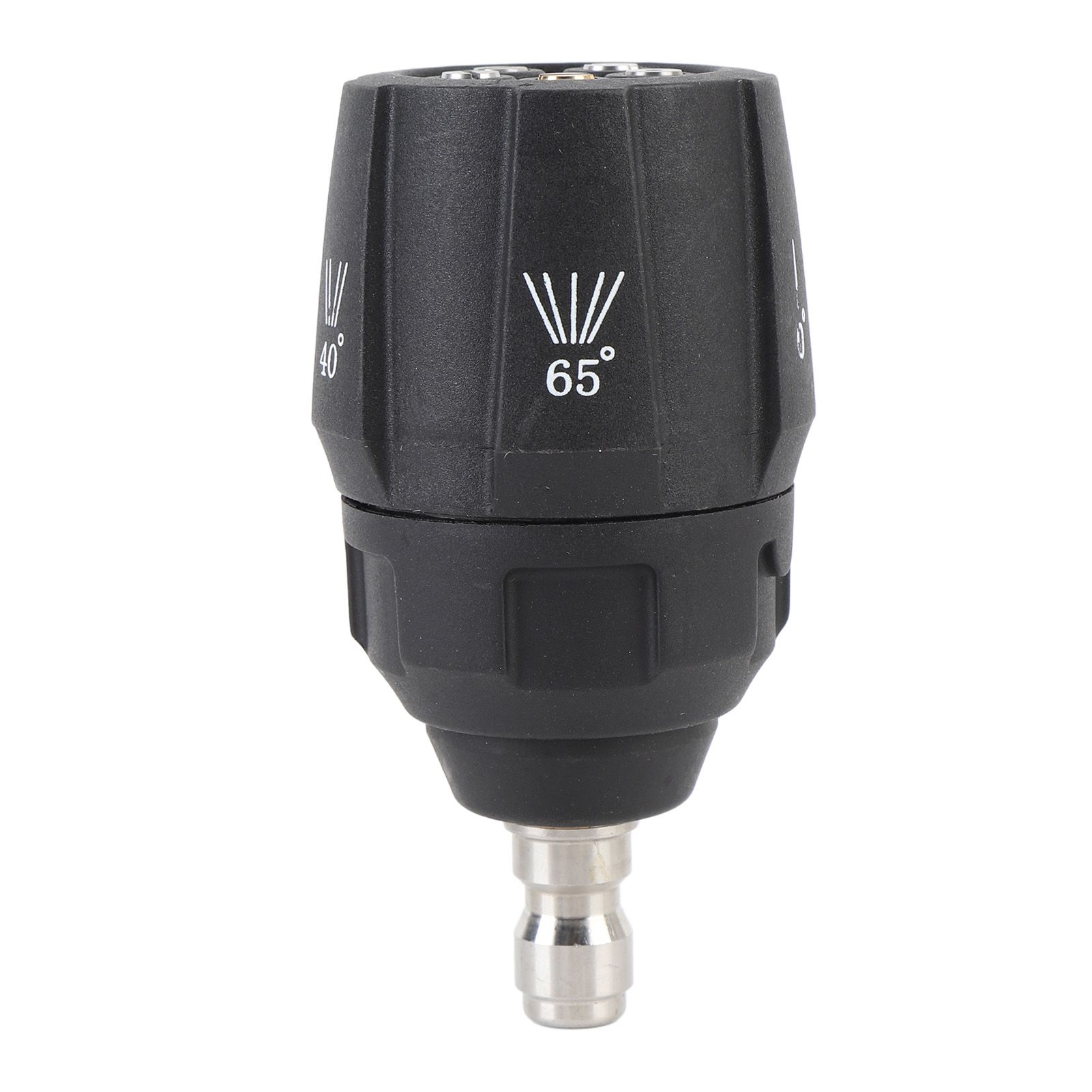 5 in 1 Pressure Washer Nozzle Multifunction Adjustable Spray Patterns Power view 3