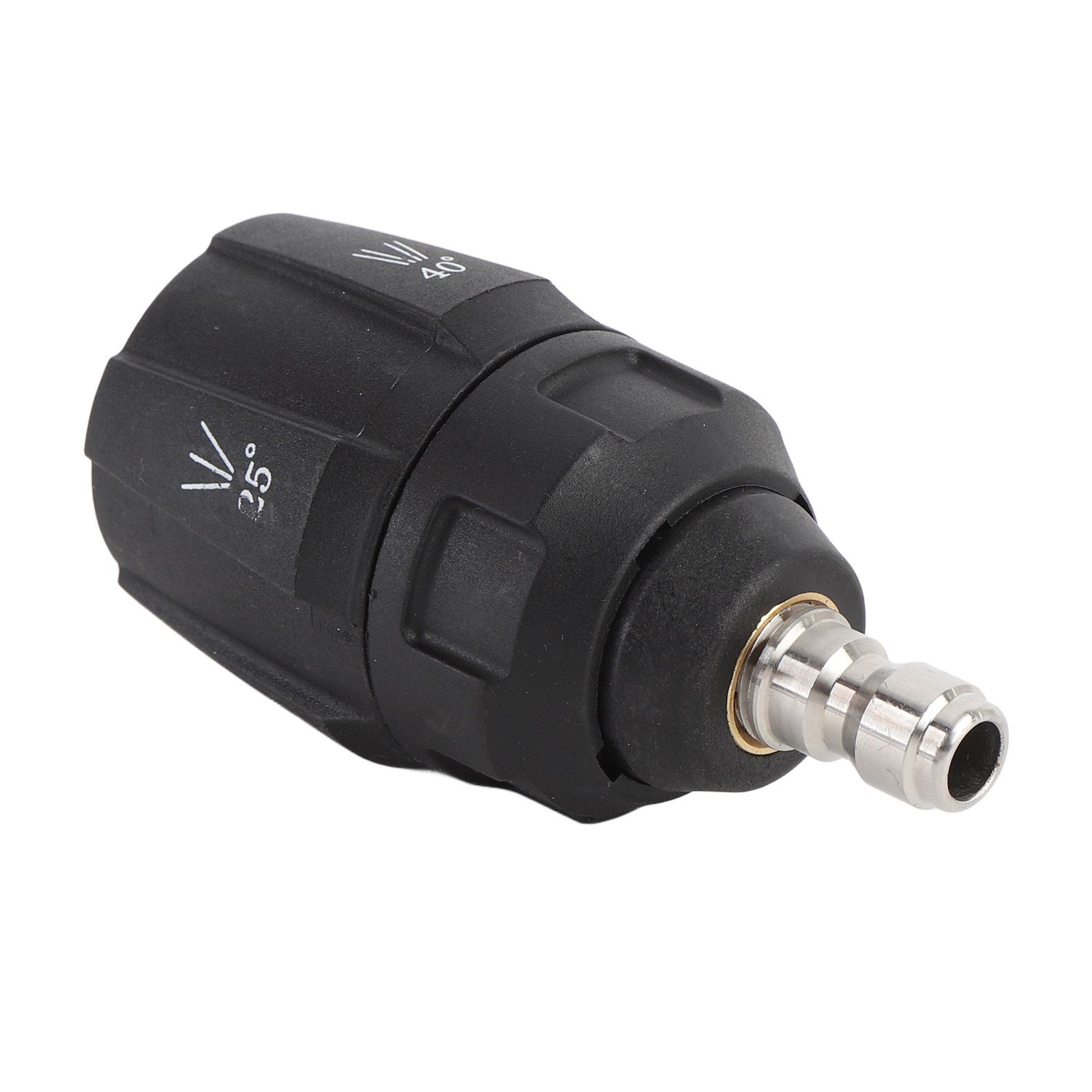 5 in 1 Pressure Washer Nozzle Multifunction Adjustable Spray Patterns Power view 4