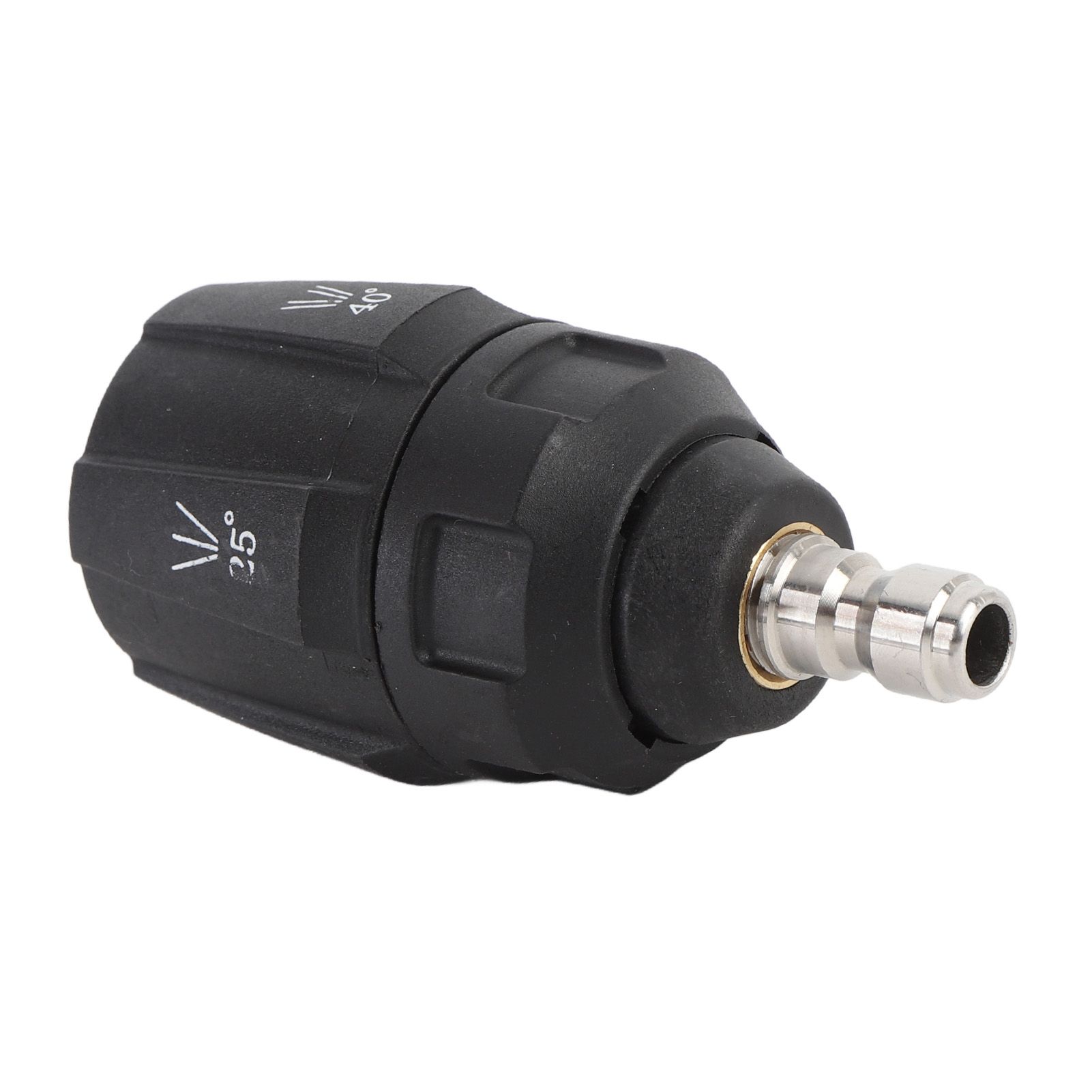 5 in 1 Pressure Washer Nozzle Multifunction Adjustable Spray Patterns Power view 5