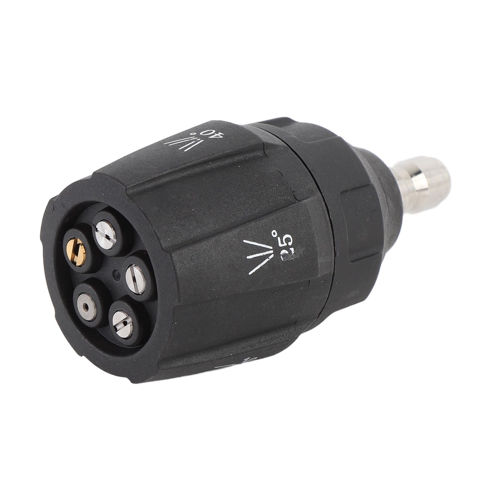 5 in 1 Pressure Washer Nozzle Multifunction Adjustable Spray Patterns Power view 8