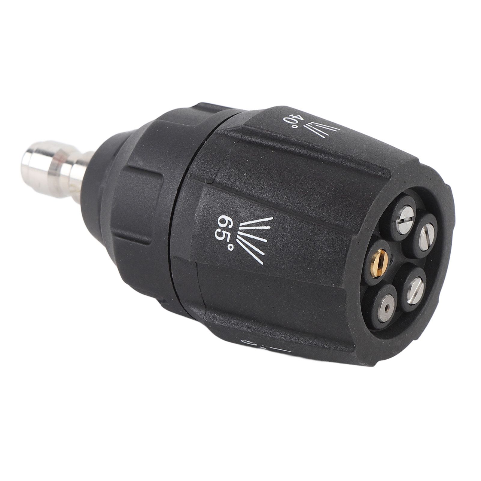 5 in 1 Pressure Washer Nozzle Multifunction Adjustable Spray Patterns Power view 10