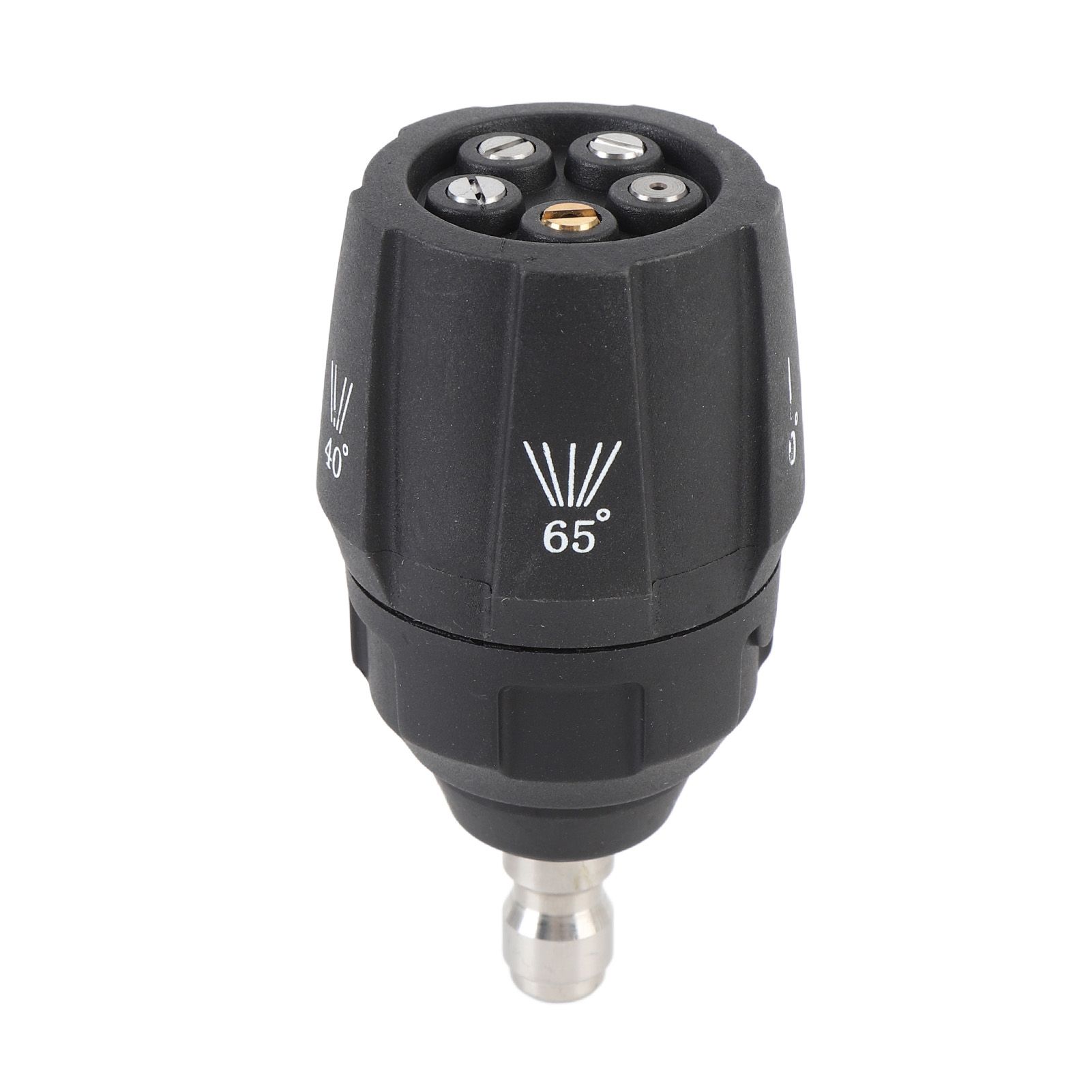 5 in 1 Pressure Washer Nozzle Multifunction Adjustable Spray Patterns Power view 12