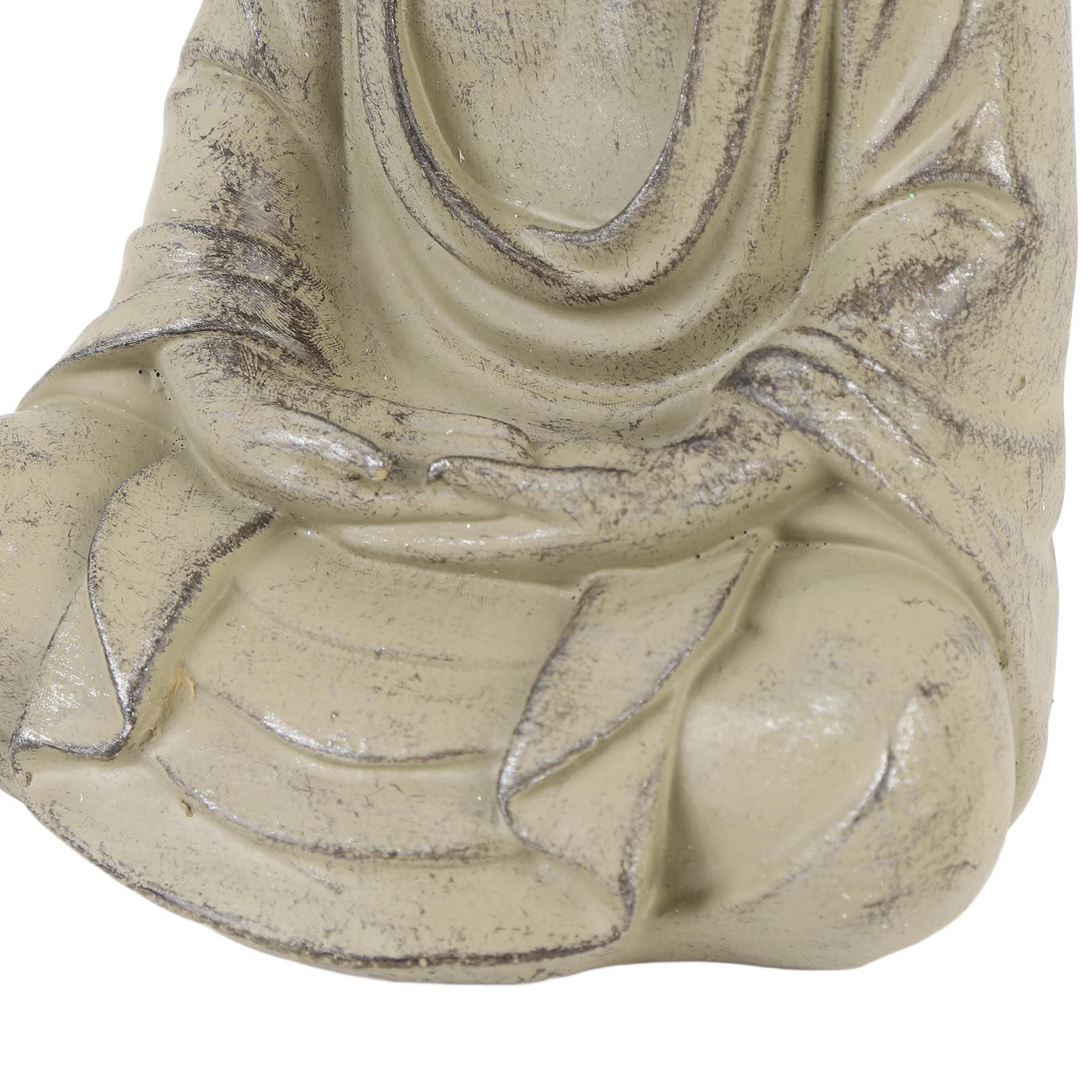 Zen Statue Home Decor Garden Decorative Figurine Vintage Style Ornament Living view 2