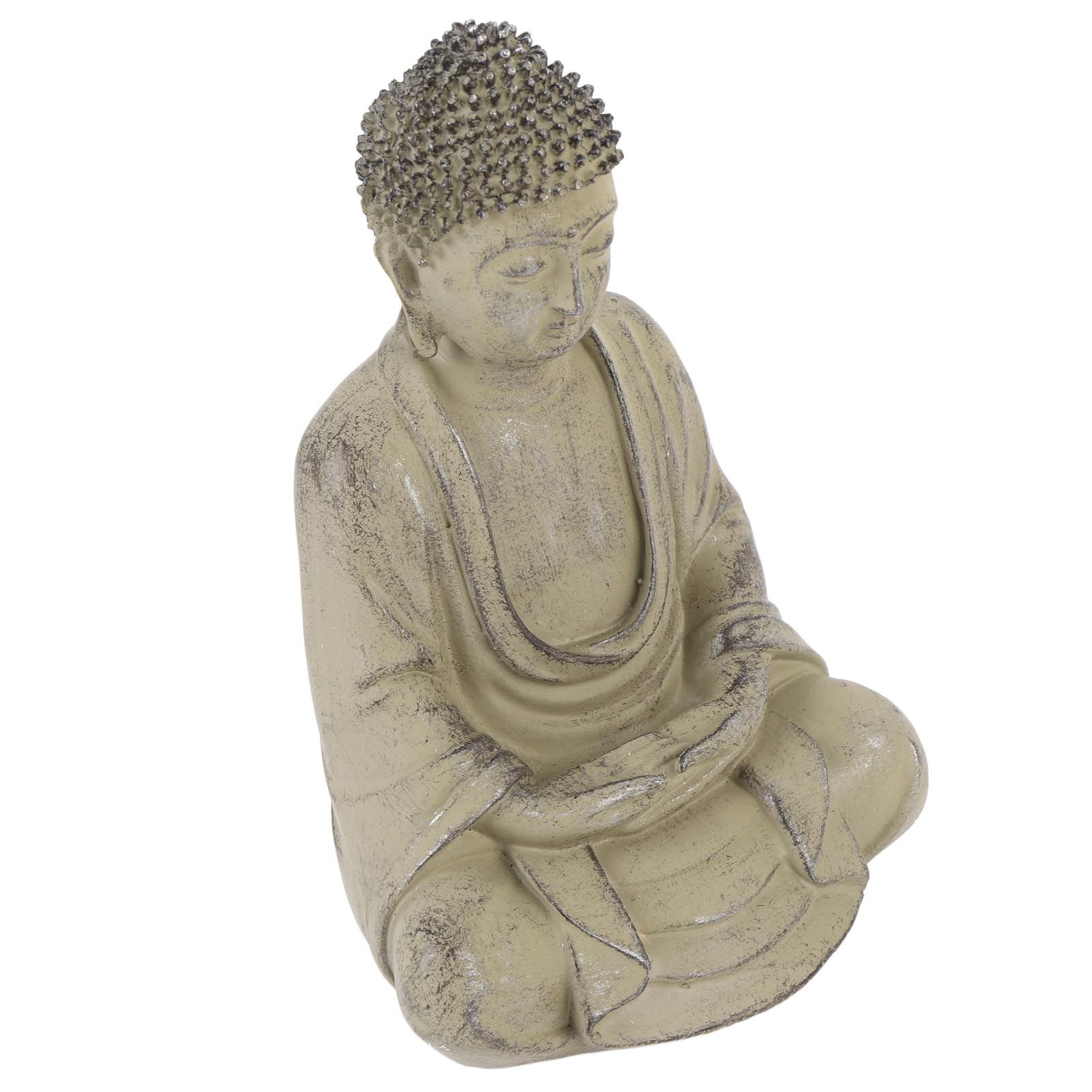 Zen Statue Home Decor Garden Decorative Figurine Vintage Style Ornament Living view 4