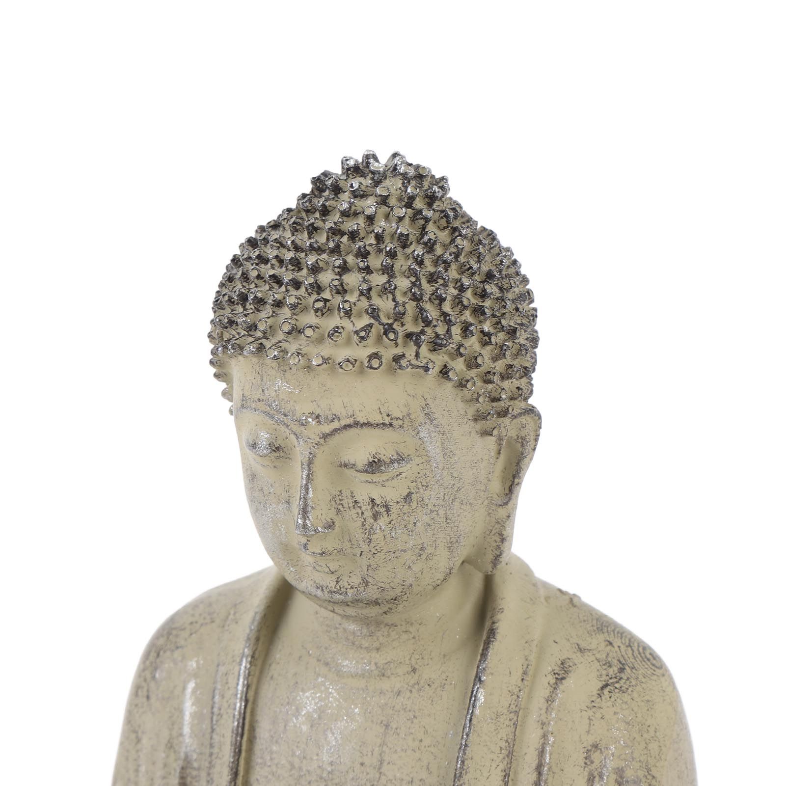 Zen Statue Home Decor Garden Decorative Figurine Vintage Style Ornament Living view 5