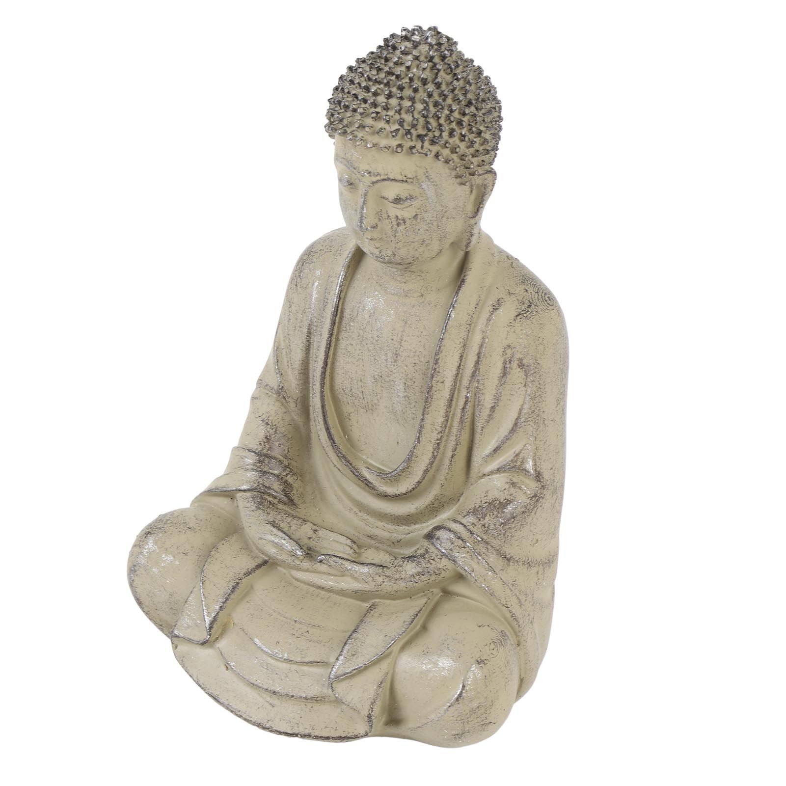 Zen Statue Home Decor Garden Decorative Figurine Vintage Style Ornament Living view 6