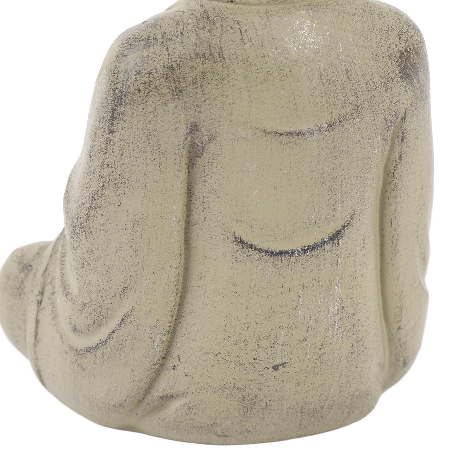 Zen Statue Home Decor Garden Decorative Figurine Vintage Style Ornament Living view 7