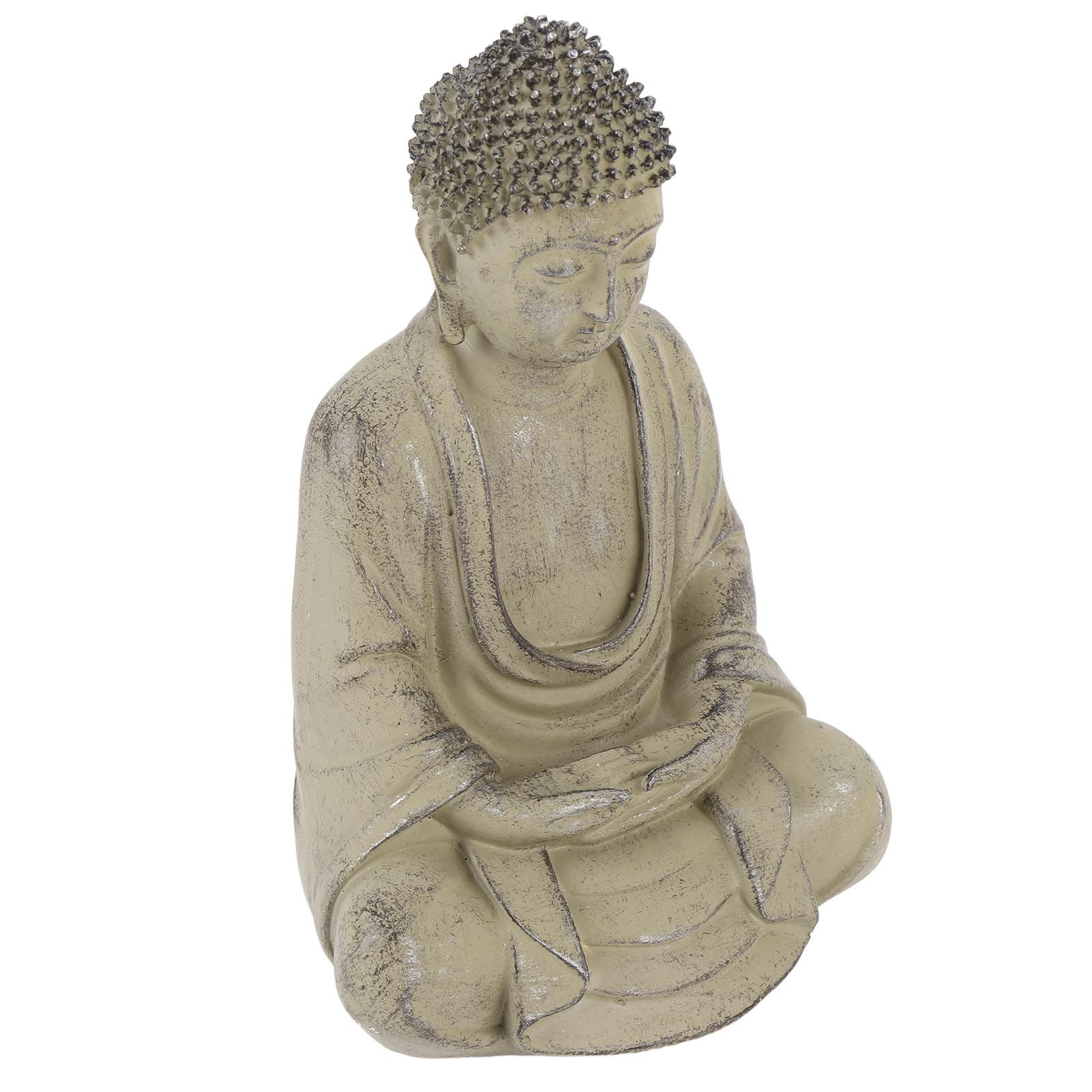 Zen Statue Home Decor Garden Decorative Figurine Vintage Style Ornament Living view 8