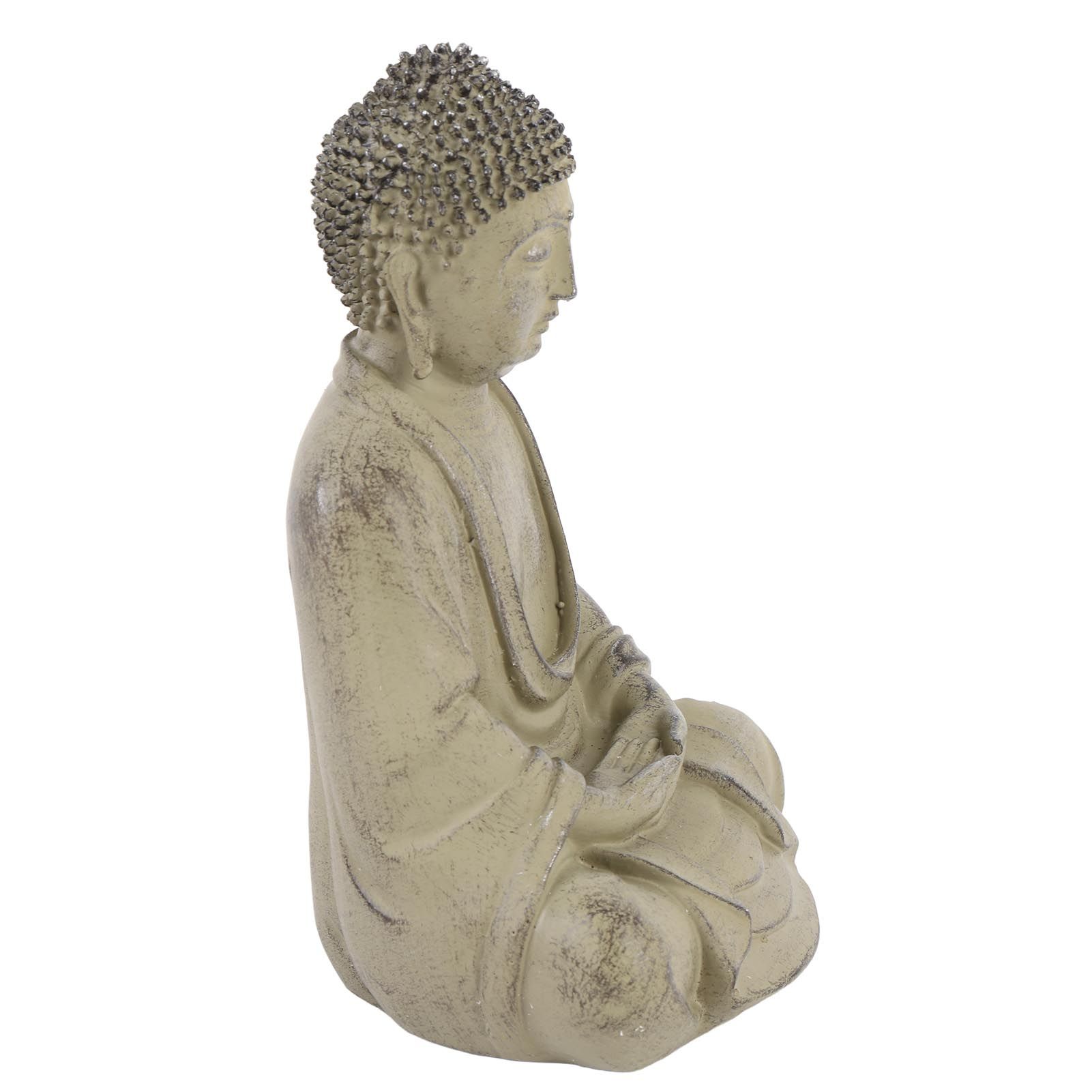 Zen Statue Home Decor Garden Decorative Figurine Vintage Style Ornament Living view 9