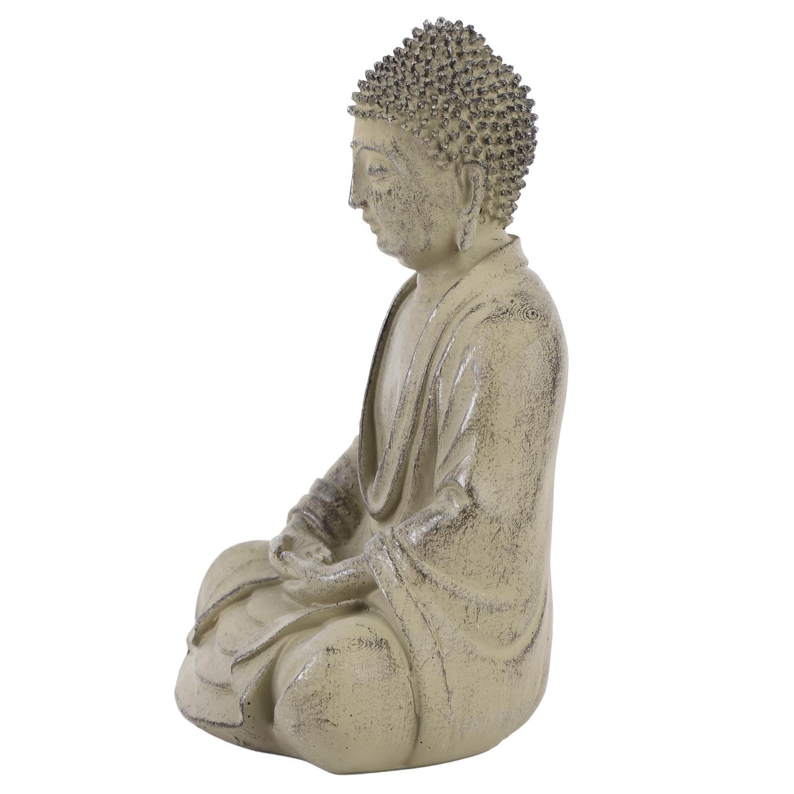 Zen Statue Home Decor Garden Decorative Figurine Vintage Style Ornament Living view 10