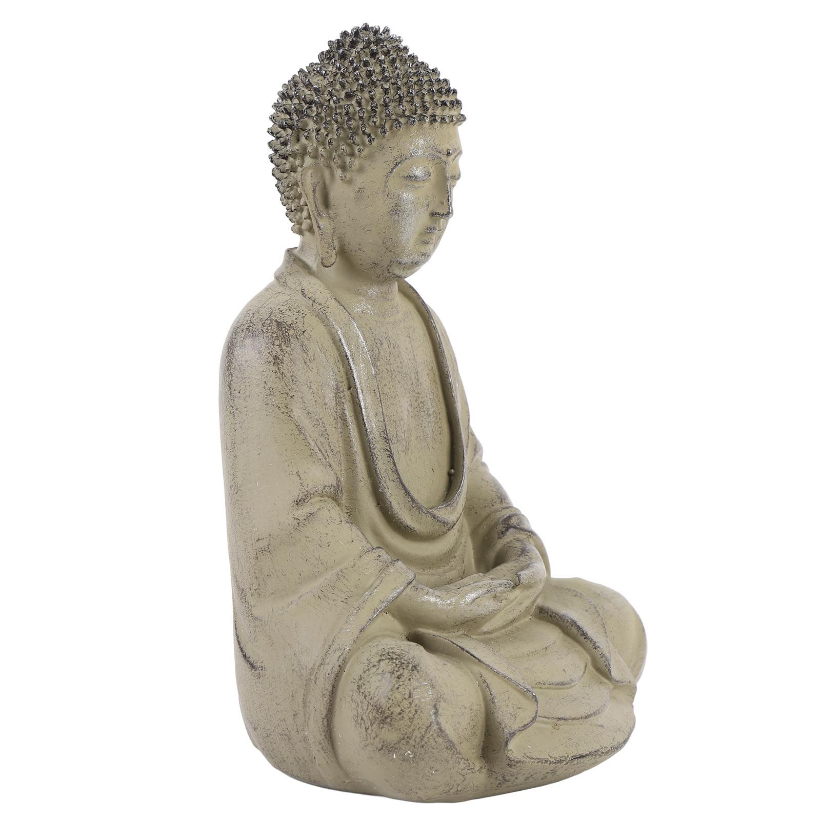 Zen Statue Home Decor Garden Decorative Figurine Vintage Style Ornament Living view 11