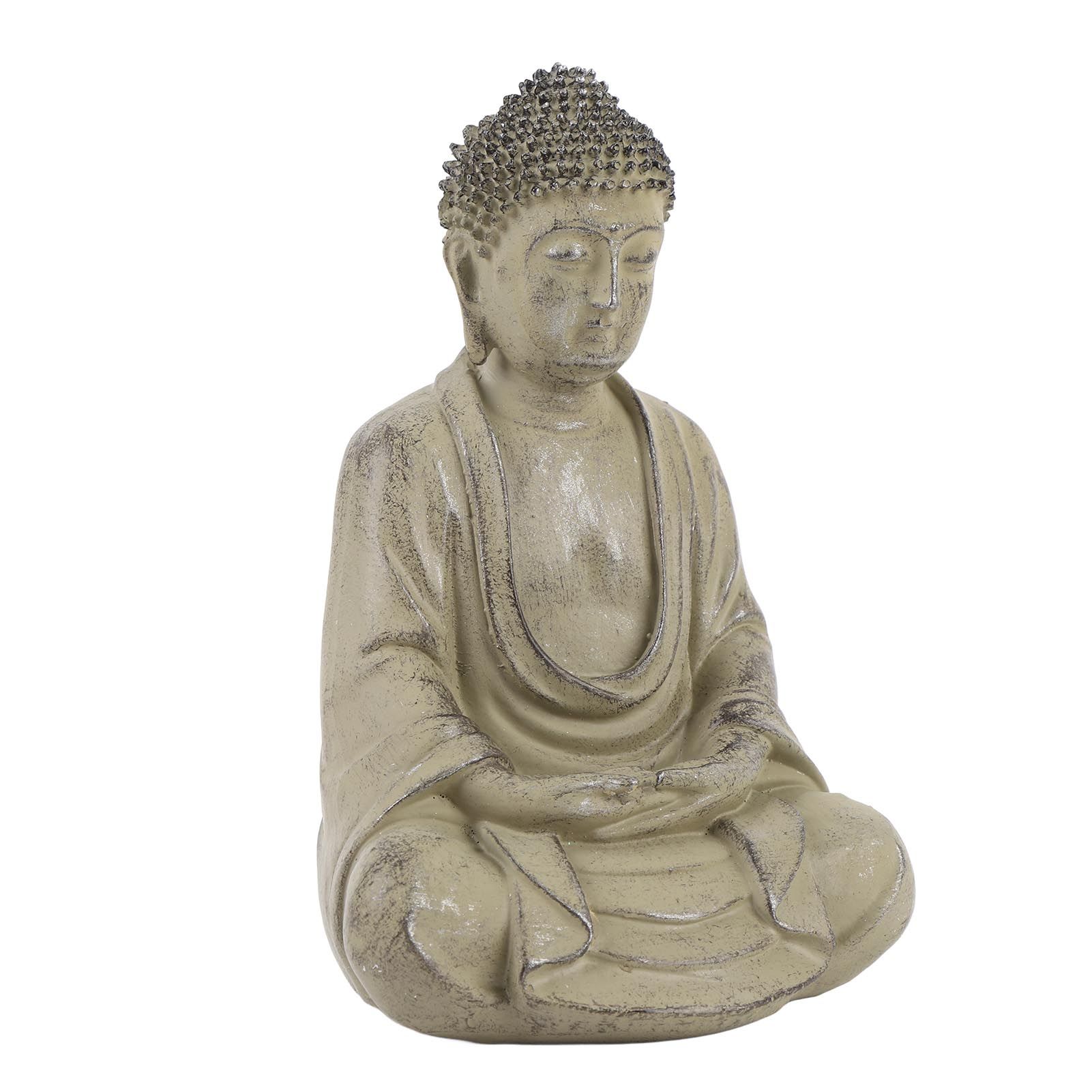 Zen Statue Home Decor Garden Decorative Figurine Vintage Style Ornament Living view 12