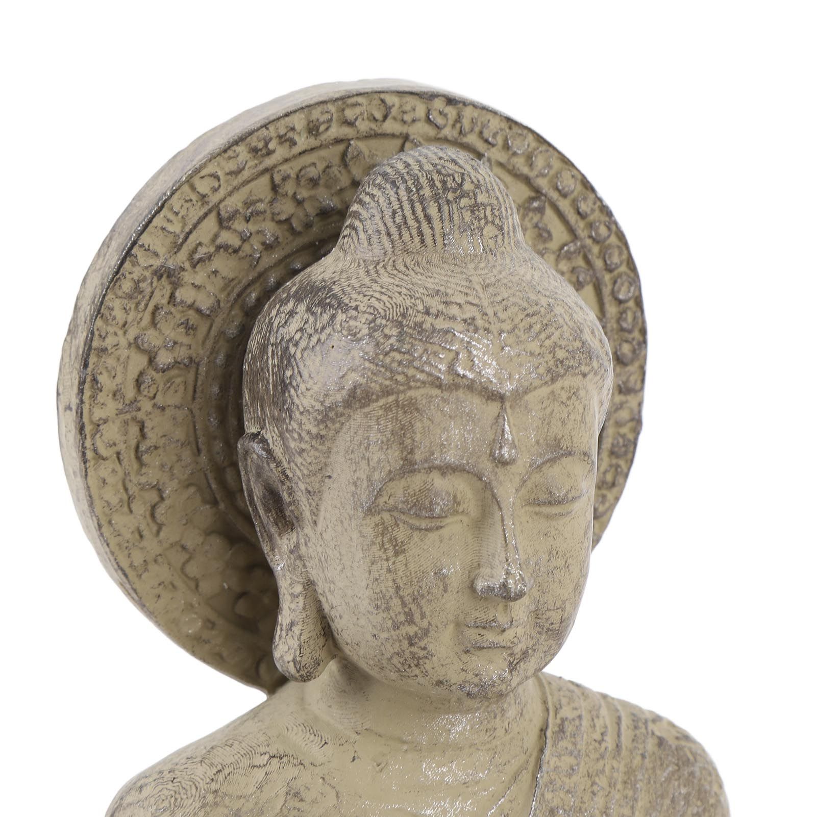 Zen Statue Home Decor Garden Decorative Figurine Vintage Style Ornament Living view 2