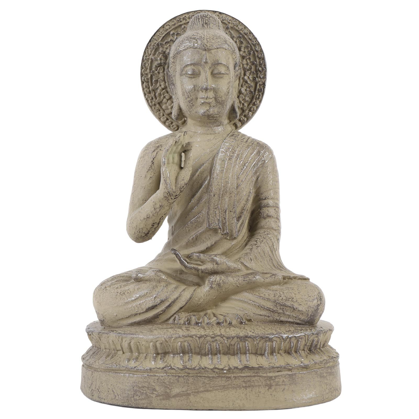 Zen Statue Home Decor Garden Decorative Figurine Vintage Style Ornament Living view 3