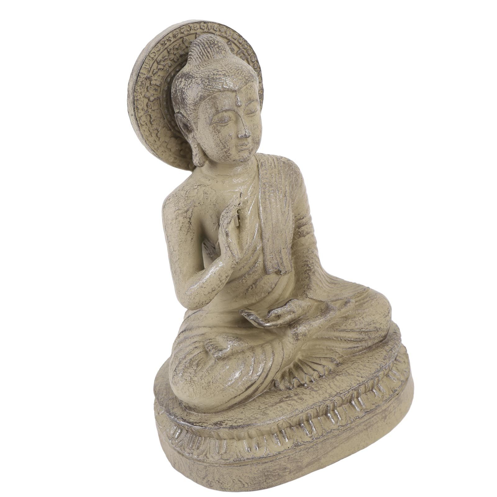 Zen Statue Home Decor Garden Decorative Figurine Vintage Style Ornament Living view 4