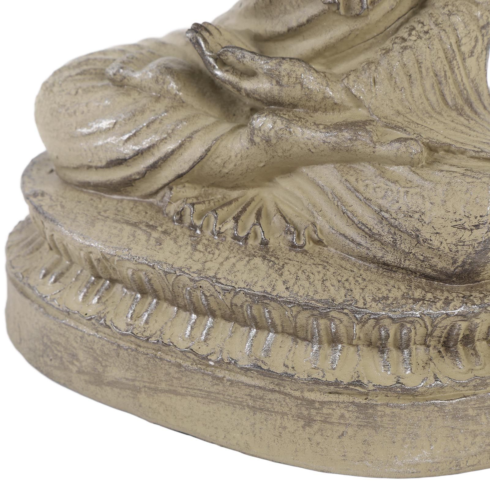 Zen Statue Home Decor Garden Decorative Figurine Vintage Style Ornament Living view 5