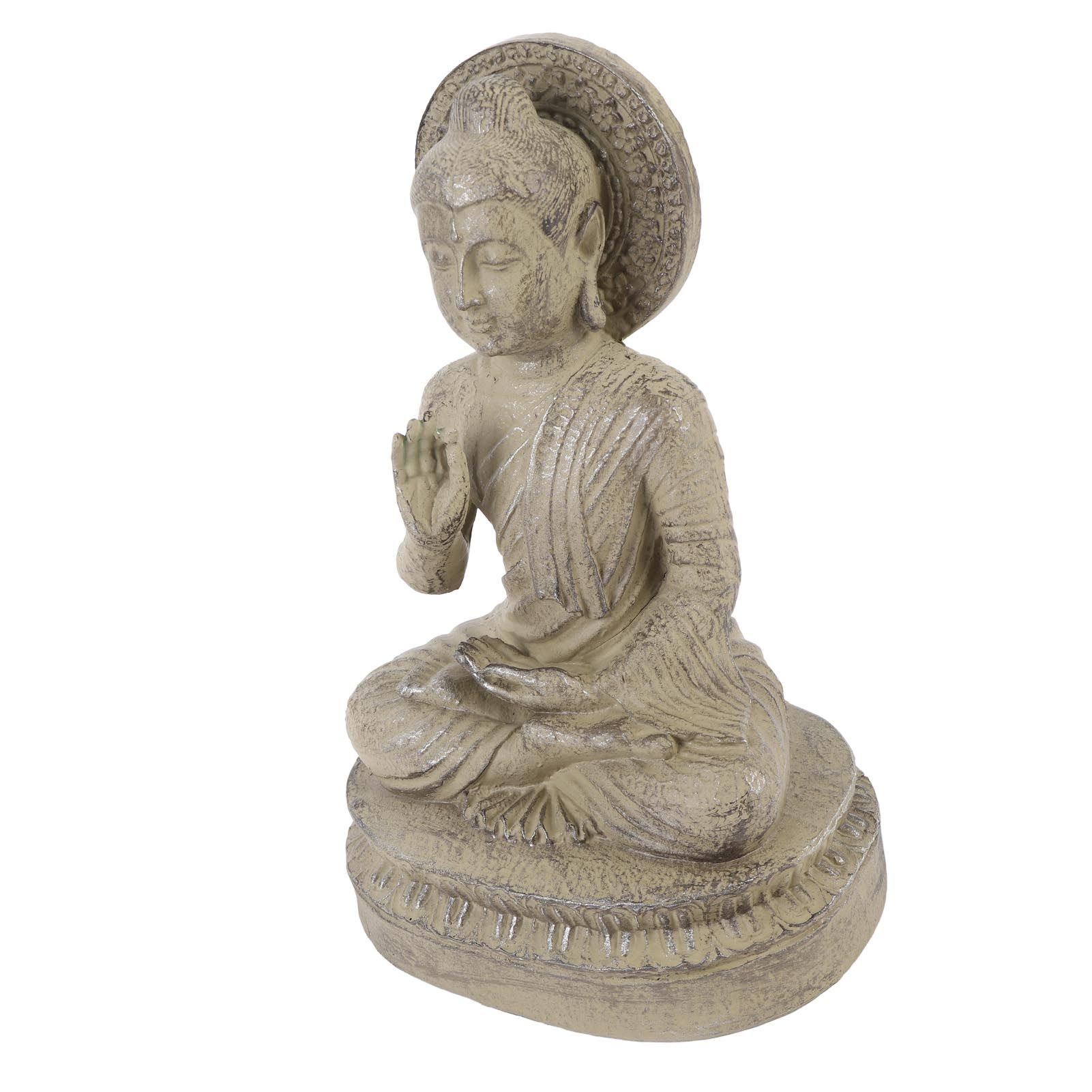 Zen Statue Home Decor Garden Decorative Figurine Vintage Style Ornament Living view 6