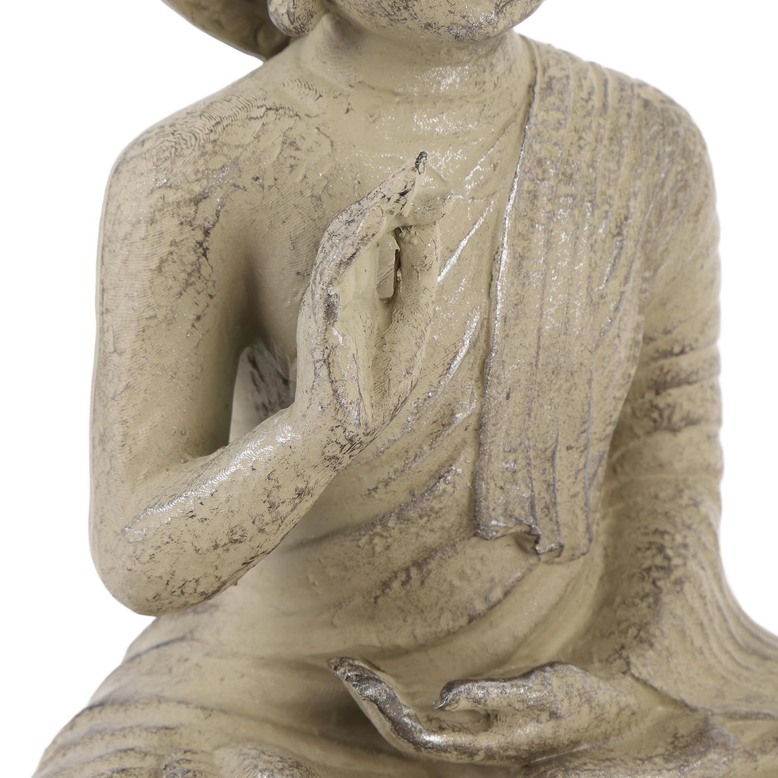 Zen Statue Home Decor Garden Decorative Figurine Vintage Style Ornament Living view 7
