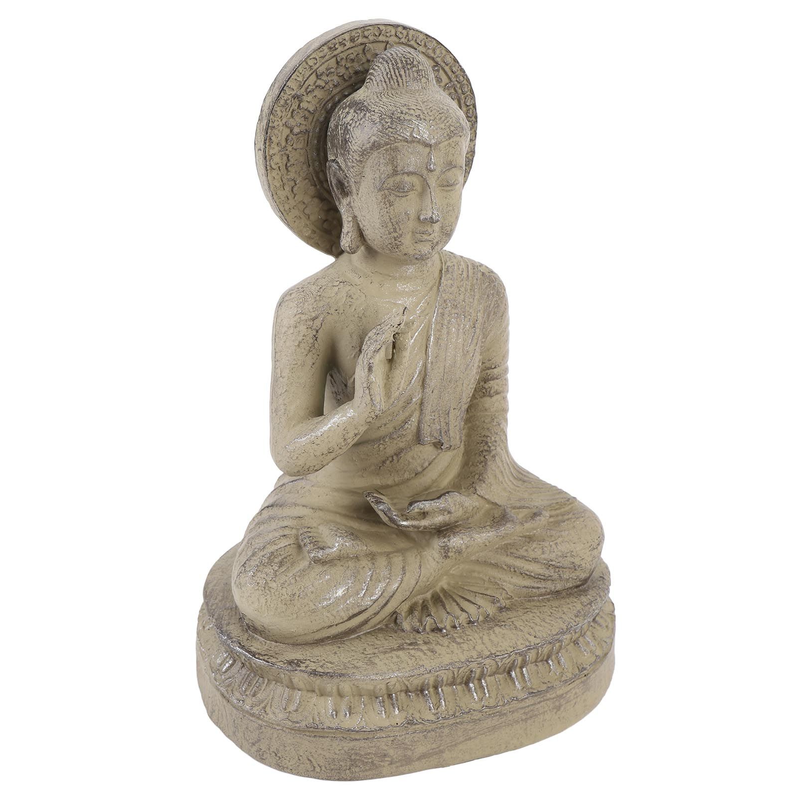 Zen Statue Home Decor Garden Decorative Figurine Vintage Style Ornament Living view 9