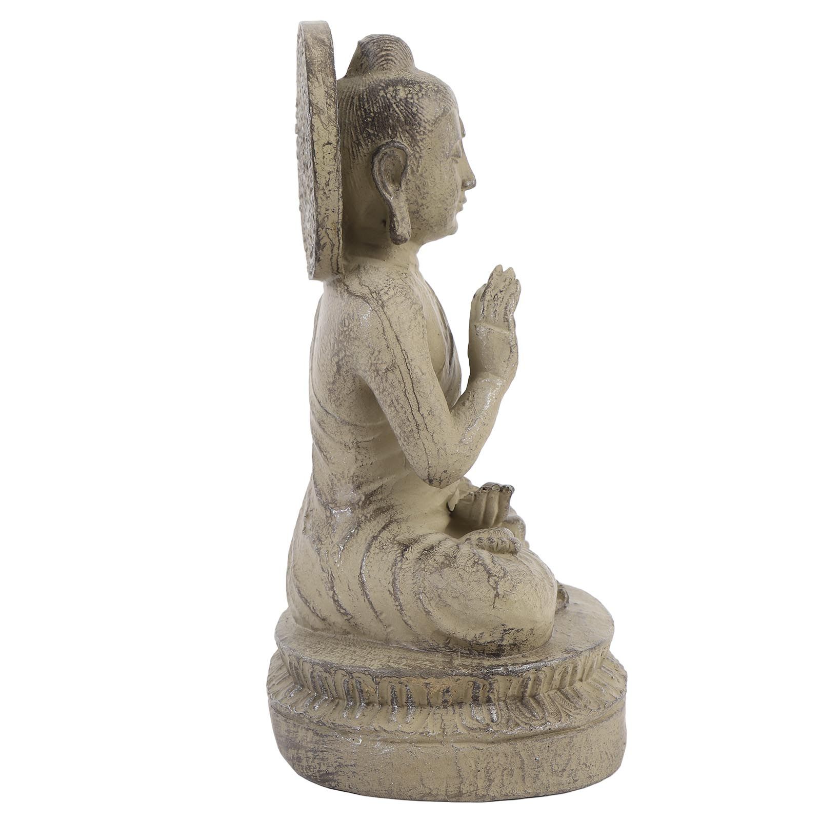 Zen Statue Home Decor Garden Decorative Figurine Vintage Style Ornament Living view 11