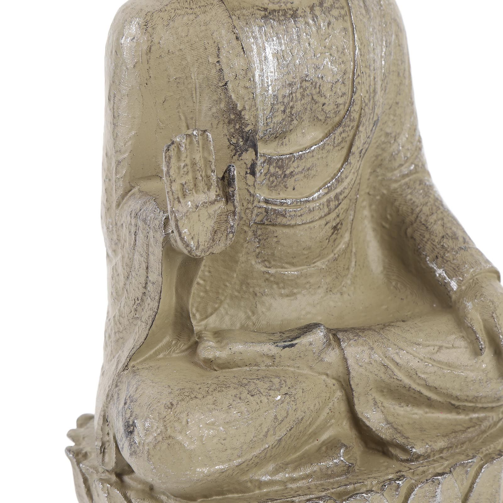 Zen Statue Home Decor Garden Decorative Figurine Vintage Style Ornament Living view 2
