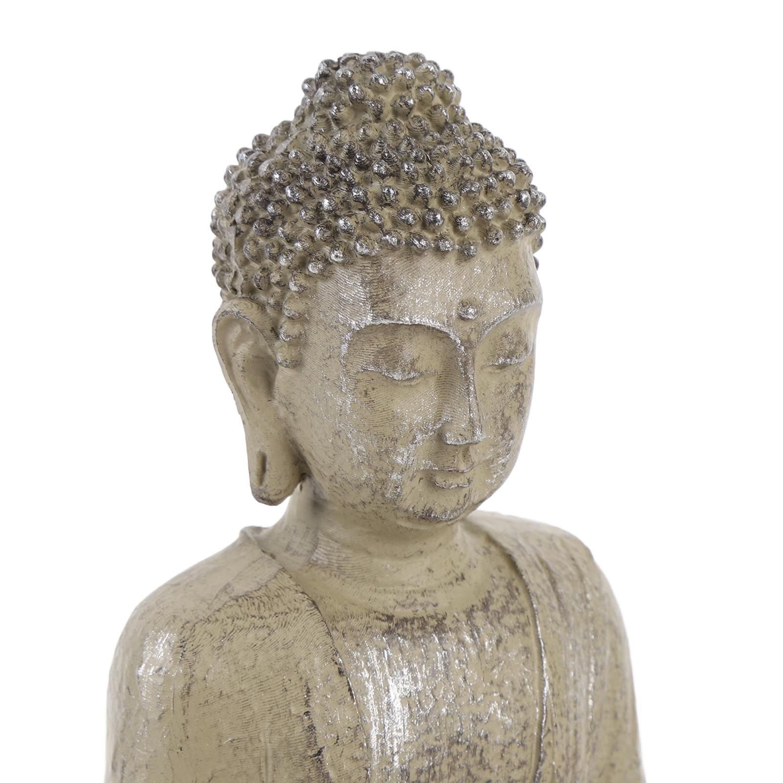 Zen Statue Home Decor Garden Decorative Figurine Vintage Style Ornament Living view 5