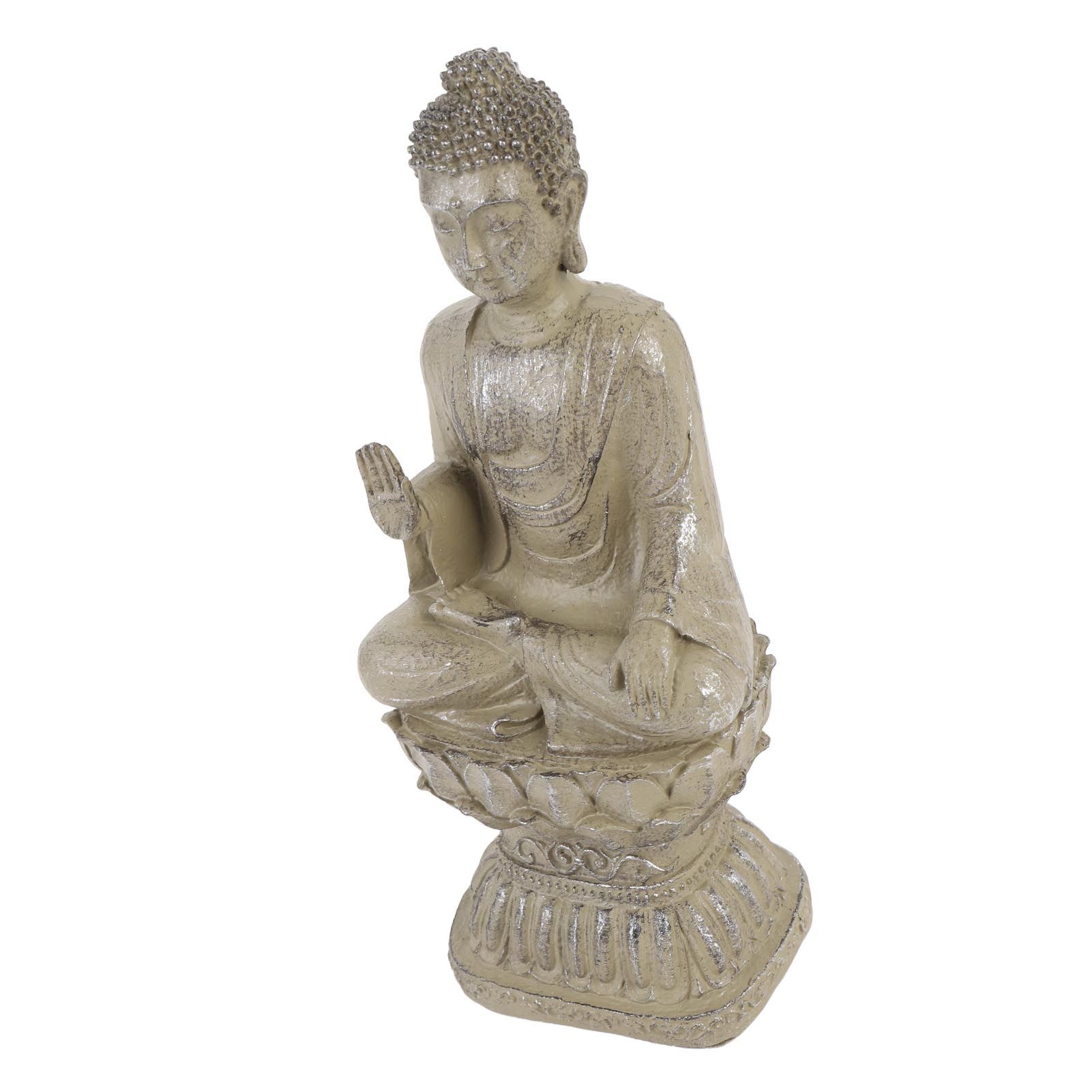 Zen Statue Home Decor Garden Decorative Figurine Vintage Style Ornament Living view 6