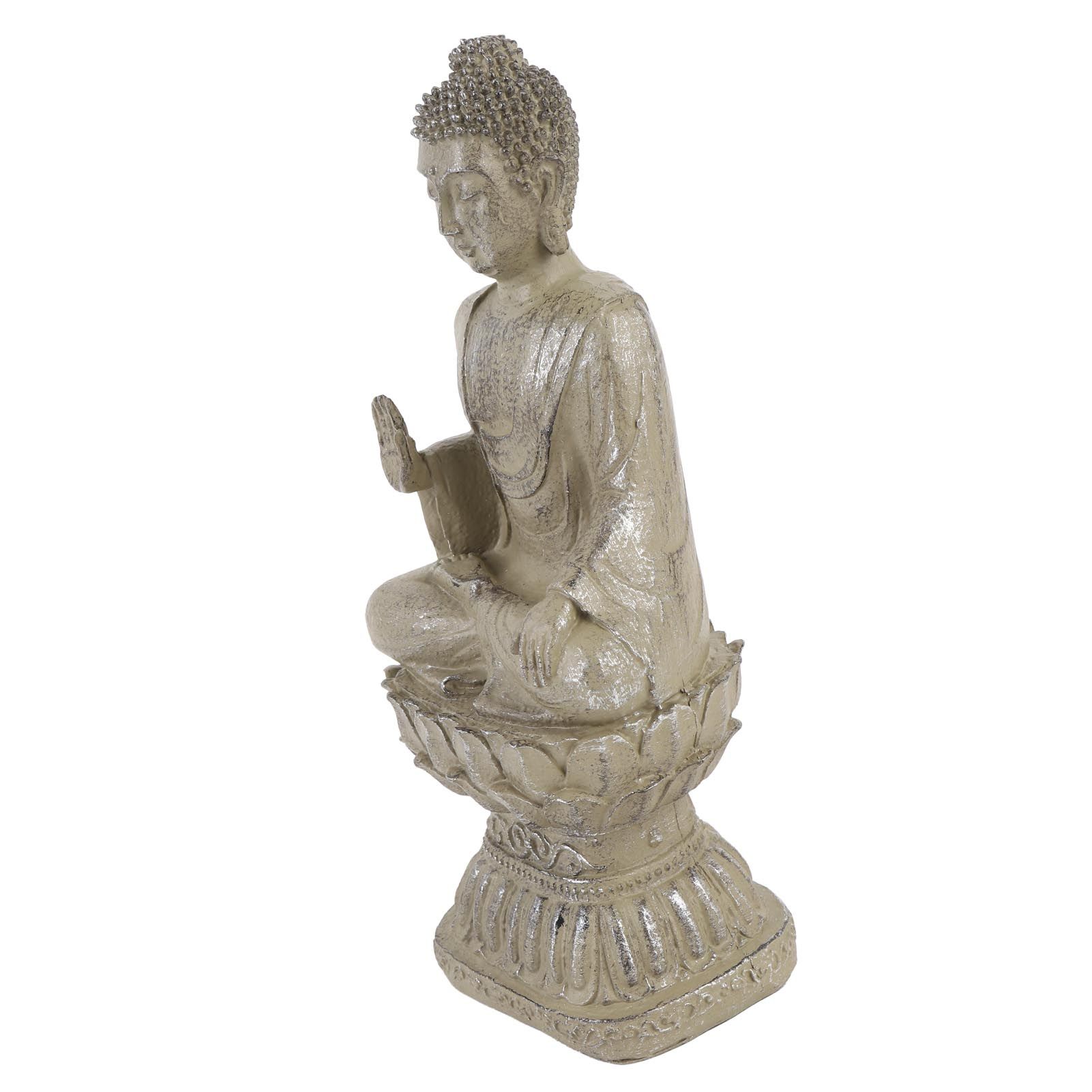 Zen Statue Home Decor Garden Decorative Figurine Vintage Style Ornament Living view 8
