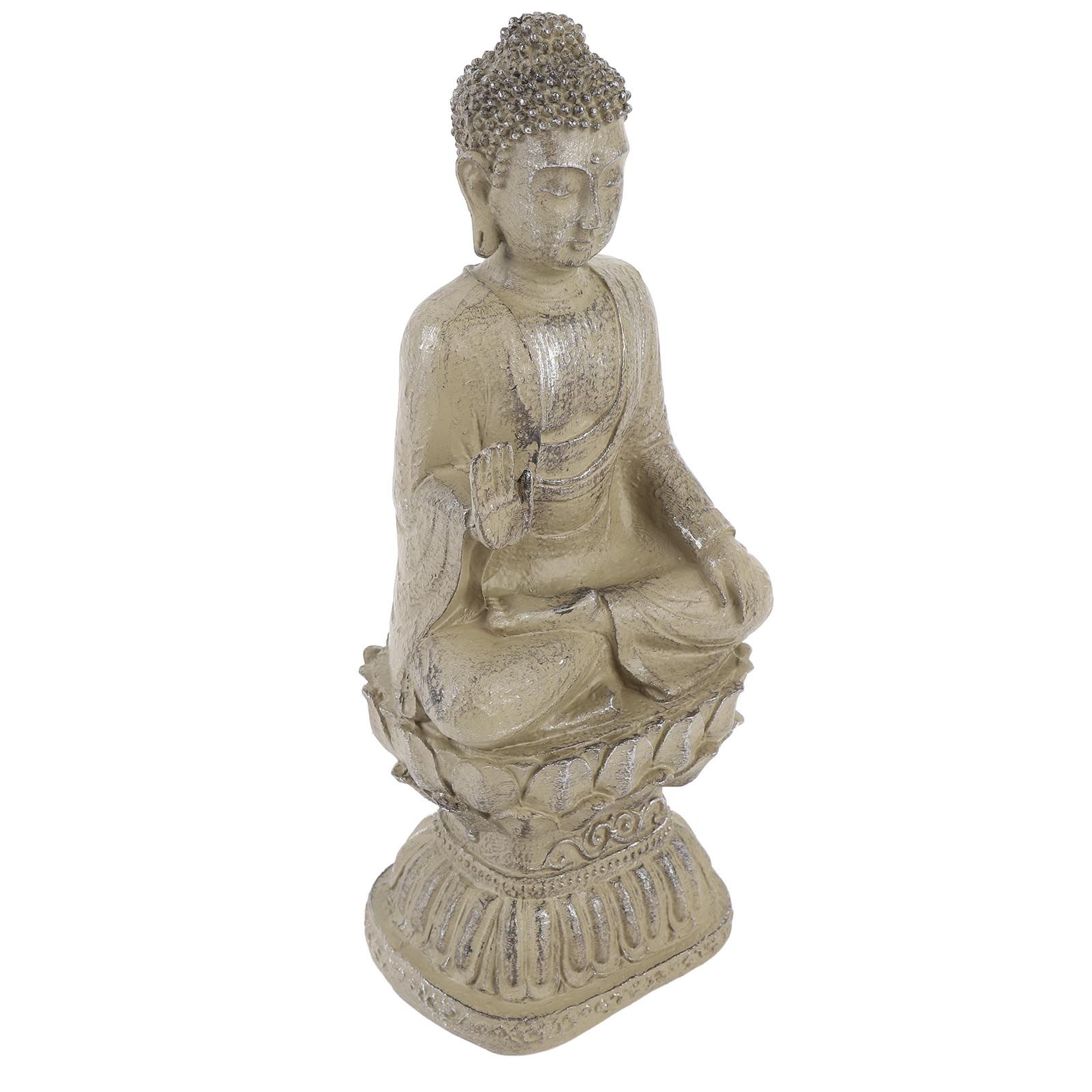Zen Statue Home Decor Garden Decorative Figurine Vintage Style Ornament Living view 9