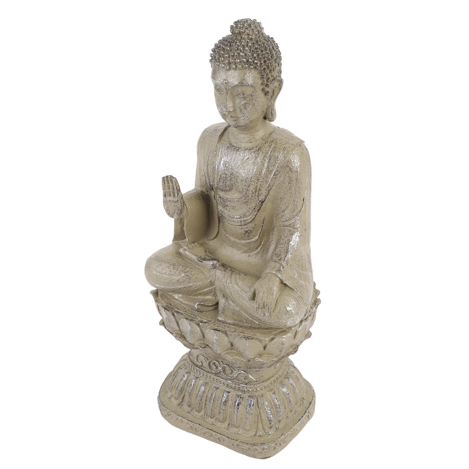 Zen Statue Home Decor Garden Decorative Figurine Vintage Style Ornament Living view 10