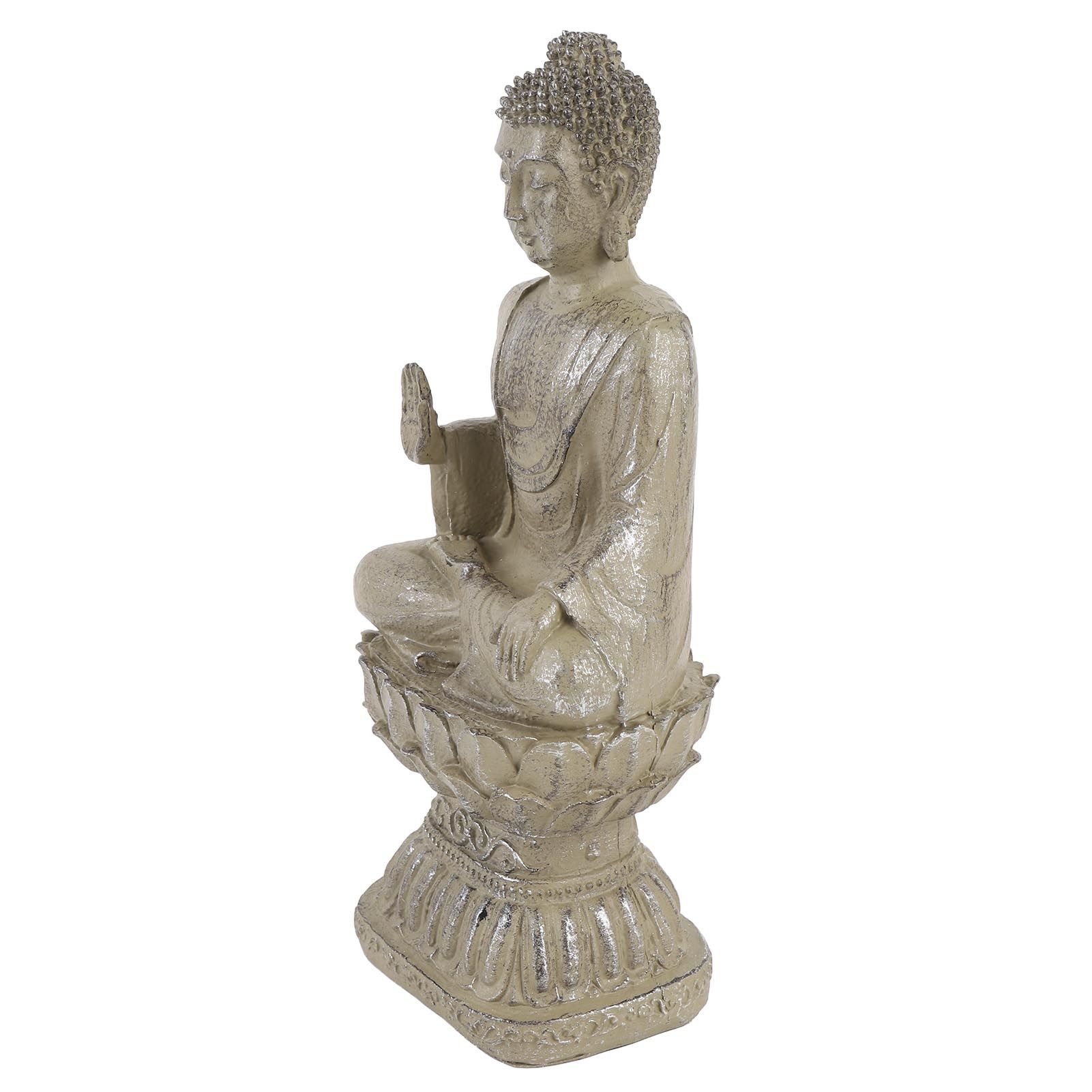 Zen Statue Home Decor Garden Decorative Figurine Vintage Style Ornament Living view 11