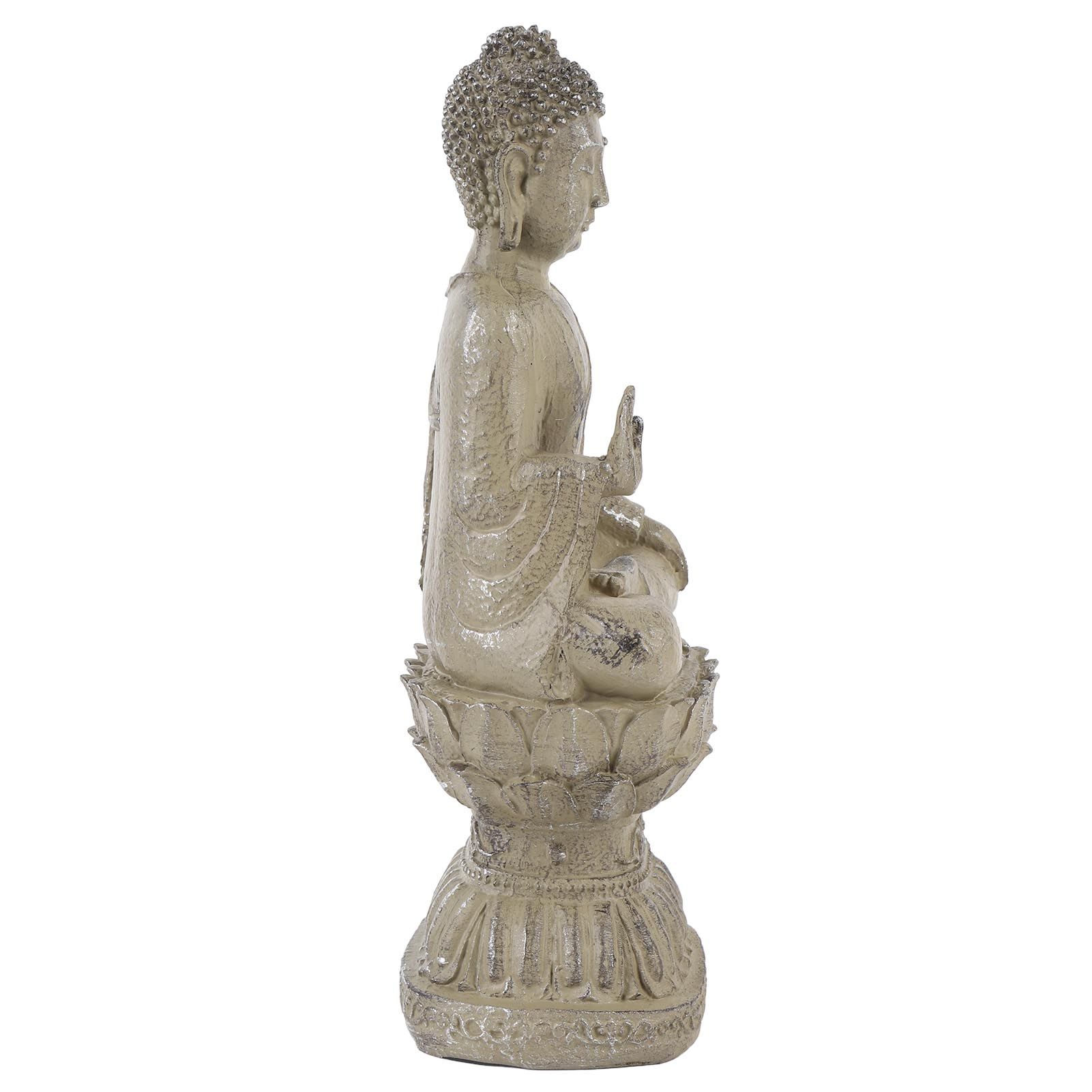 Zen Statue Home Decor Garden Decorative Figurine Vintage Style Ornament Living view 12